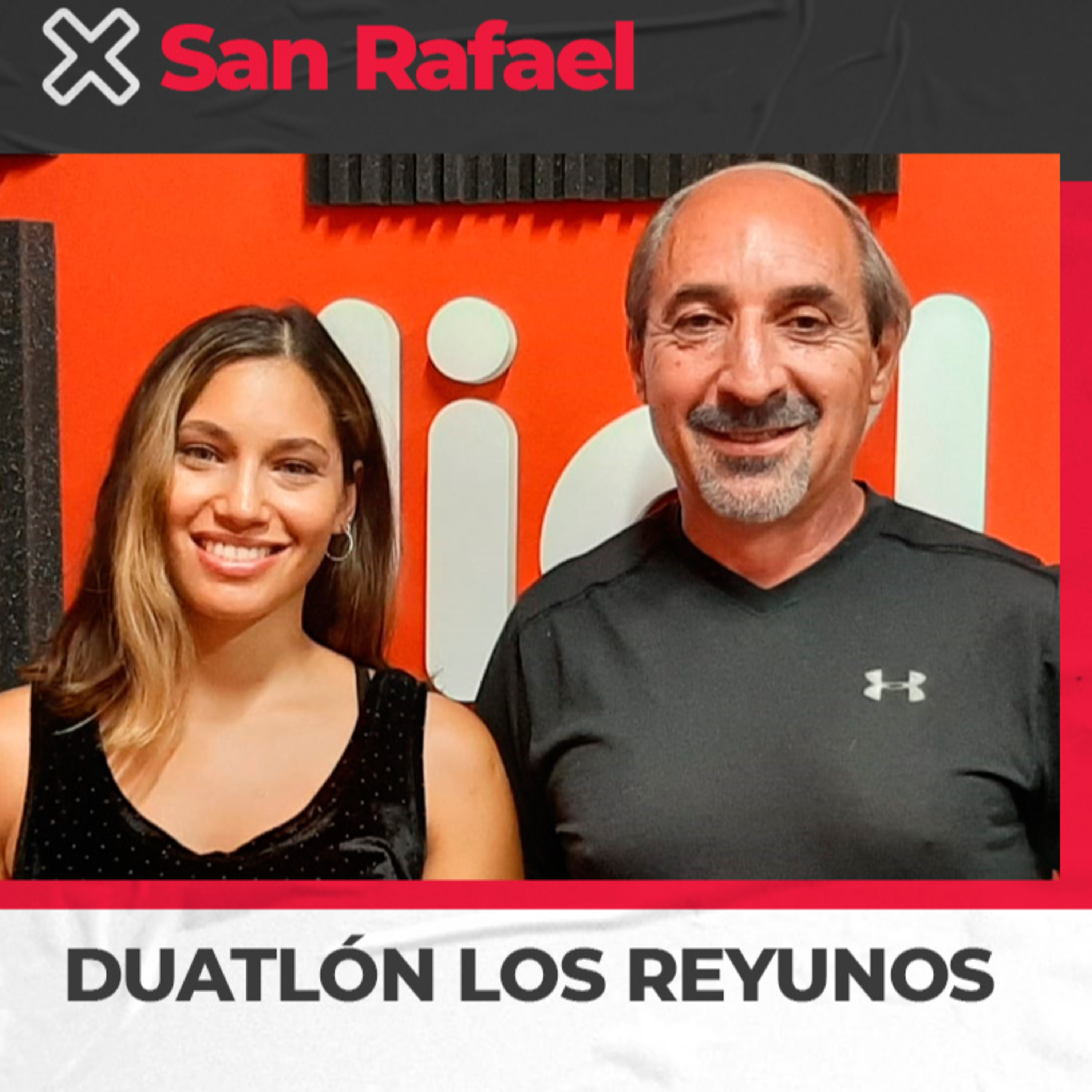 Sabrina Buschmann y Bruno Romani hablaron de la 11° edición del Duatlón UTN Los Reyunos episode artwork