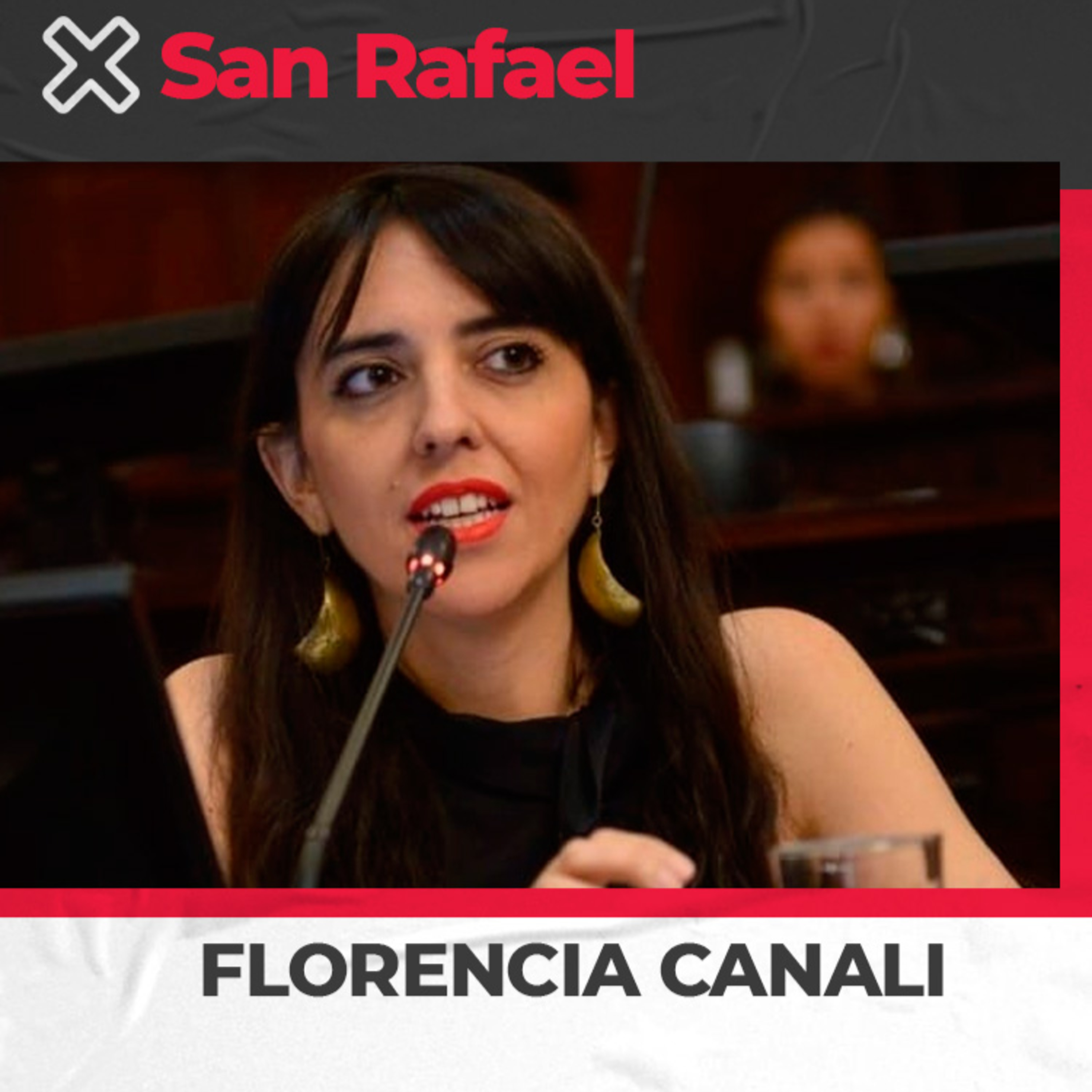 Florencia Canali – Senadora Provincial del PJ. Propone regular el uso de la bicicleta en Mendoza episode artwork