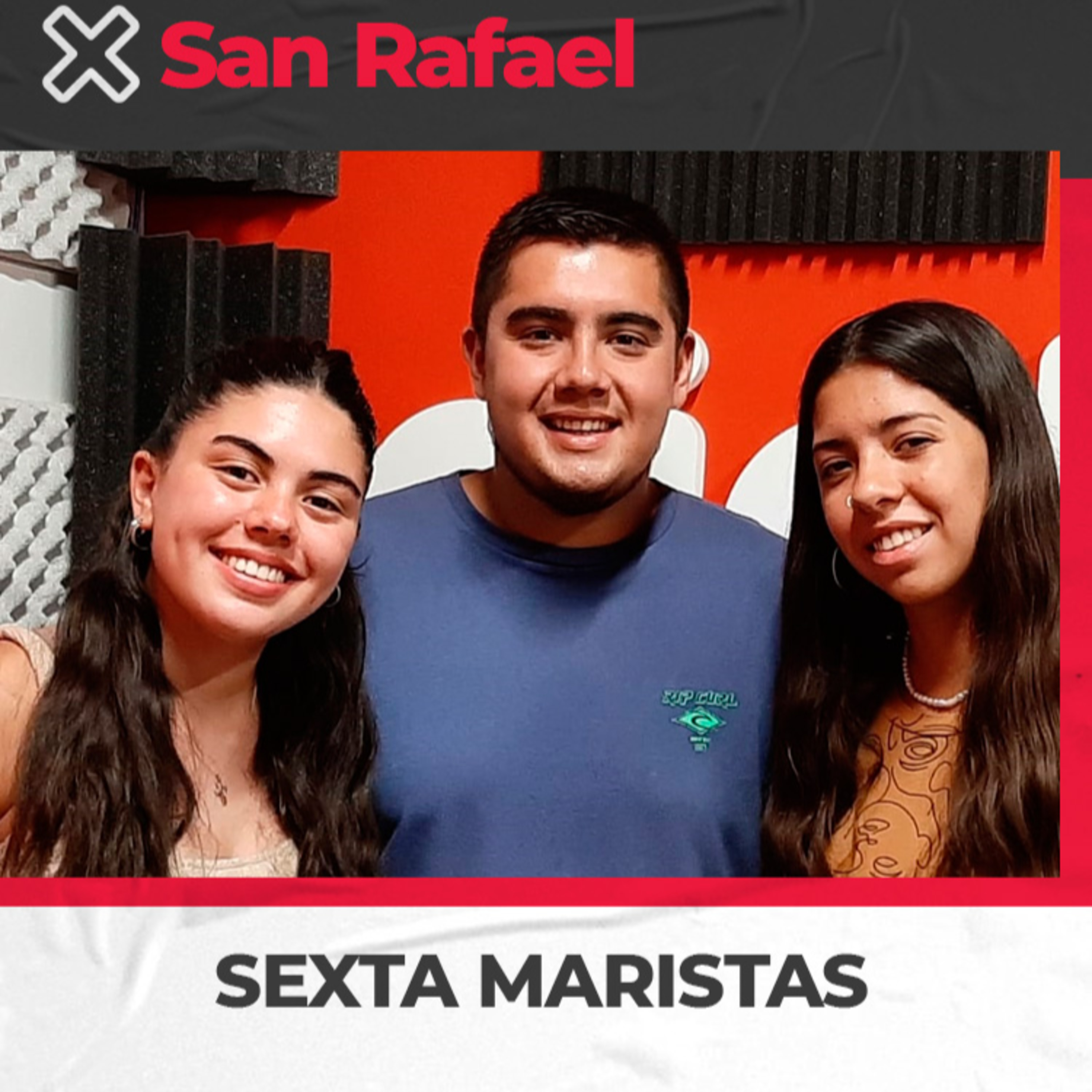 Ignacio Poblete, Juana Bardaro y Nerea López - Integrantes sexta división de Maristas.Bicampeonas episode artwork