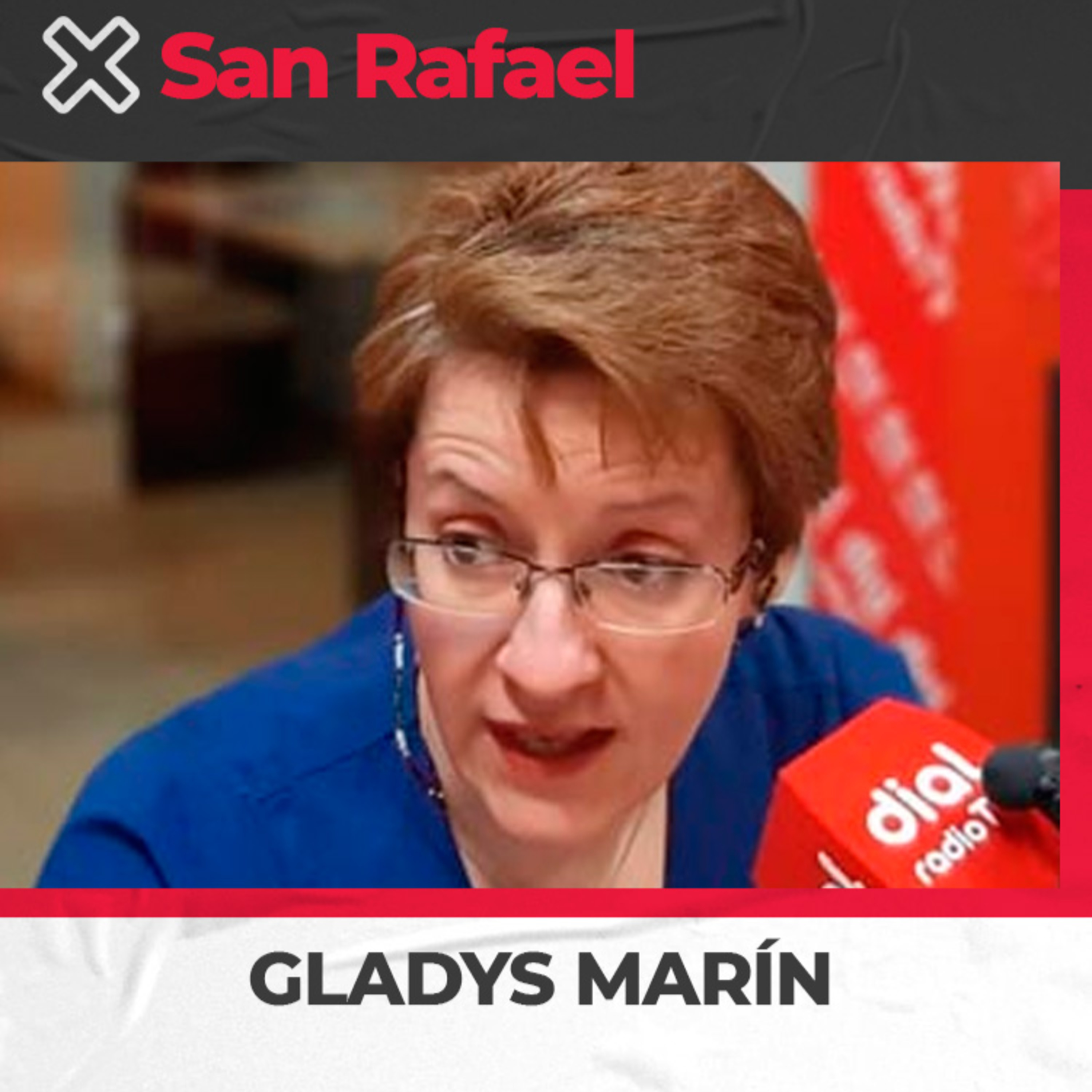 Gladys Marín - Encargada del Vacunatorio Central de San Rafael - Vacunación Sarampión y Covid episode artwork