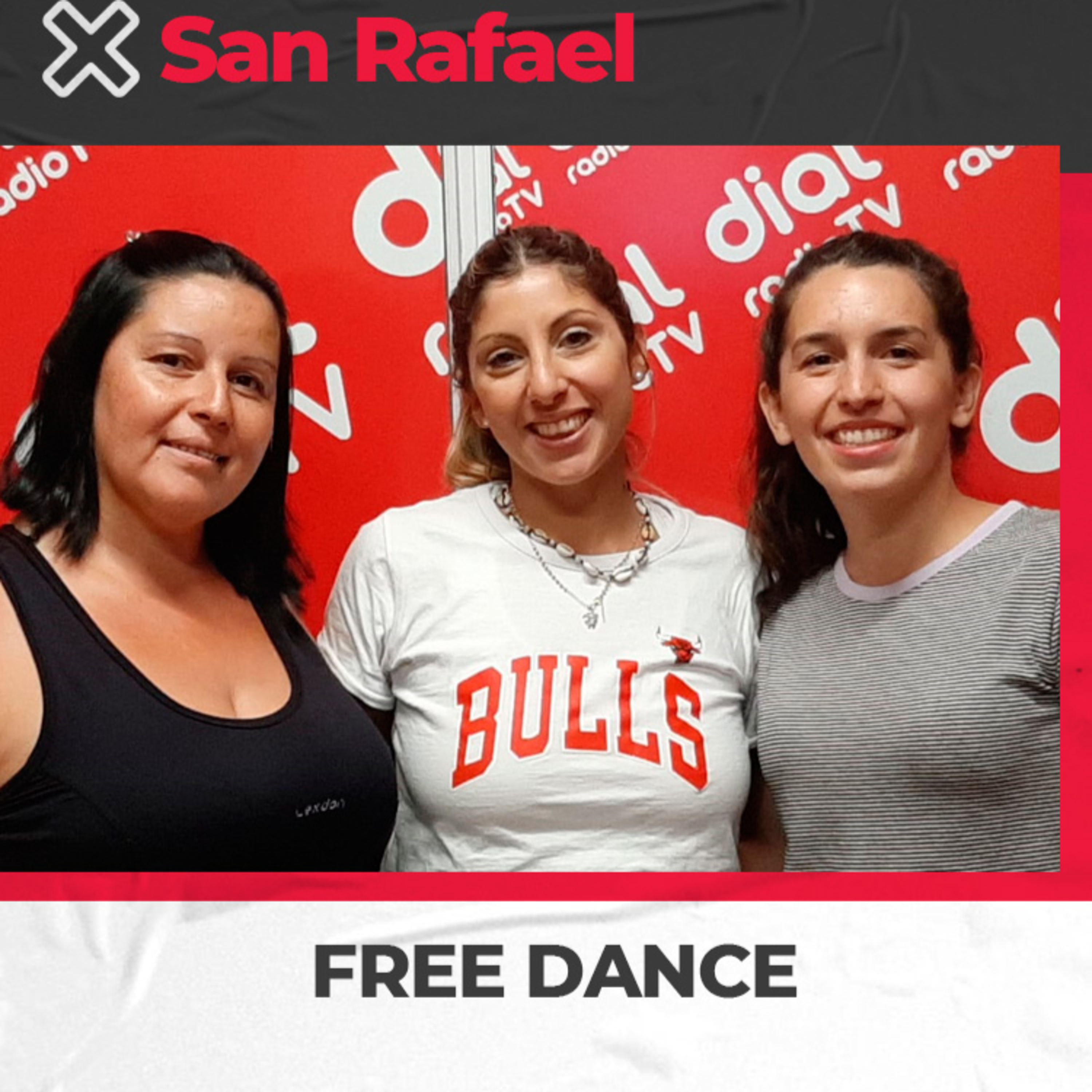 Giuliana Morici, Virginia Cabrera y Mariana Fredes, integrantes del Studio de Danzas Free Dance episode artwork
