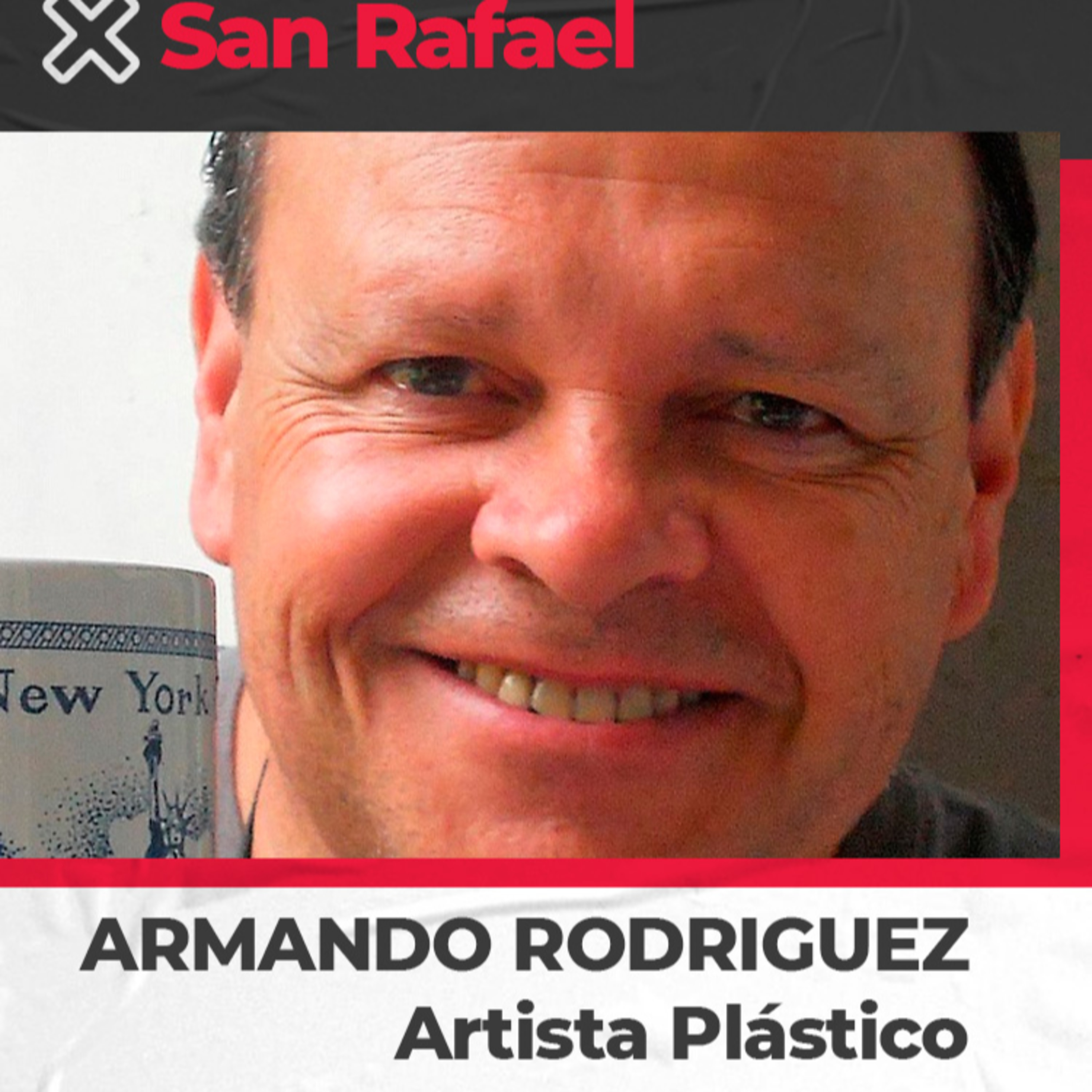 Armando Rodriguez – Artista Plástico – Realizó caricatura de Lionel Messi episode artwork