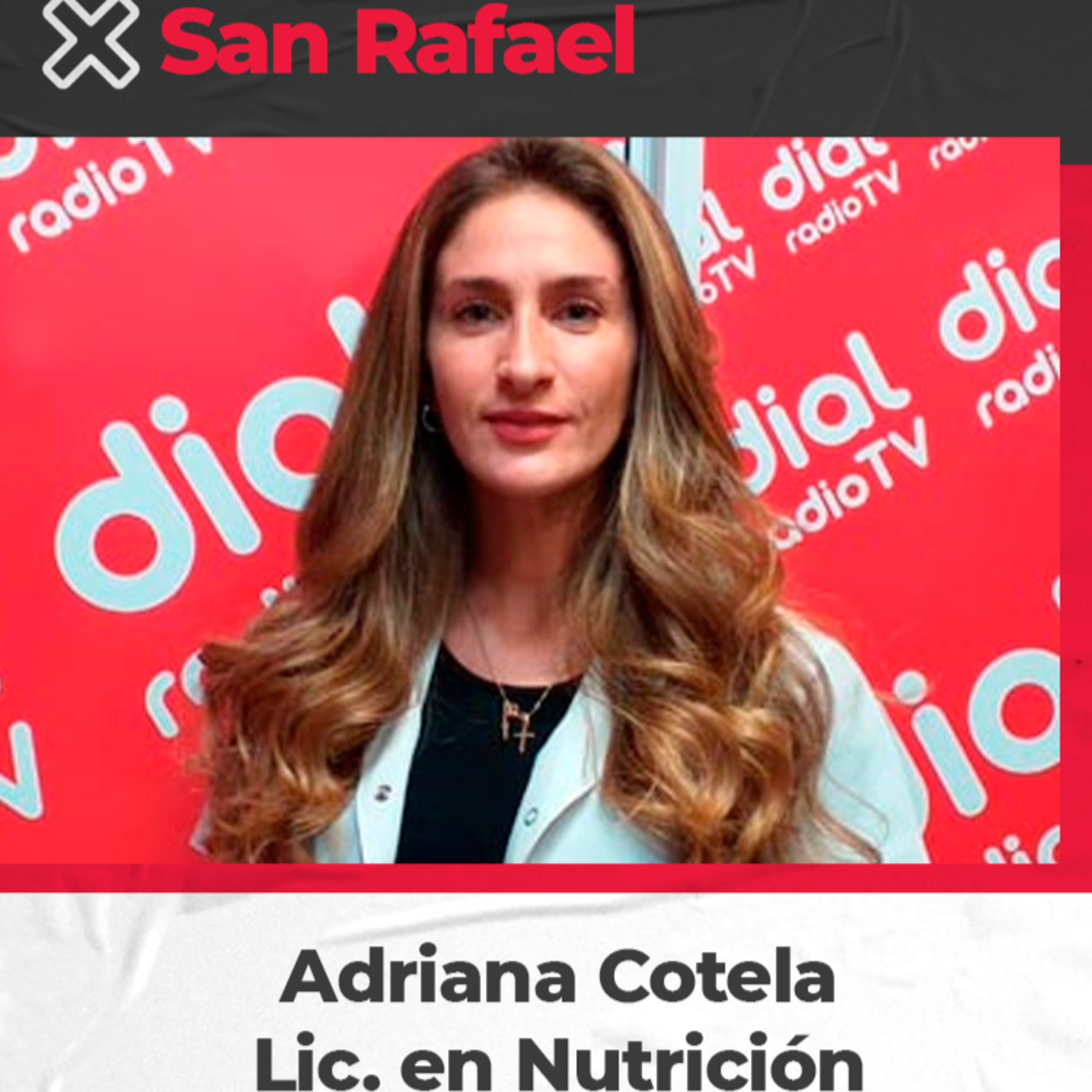 Adriana Cotela - Licenciada en Nutricionistas - Alimentarse de manera adecuada en las fiestas episode artwork