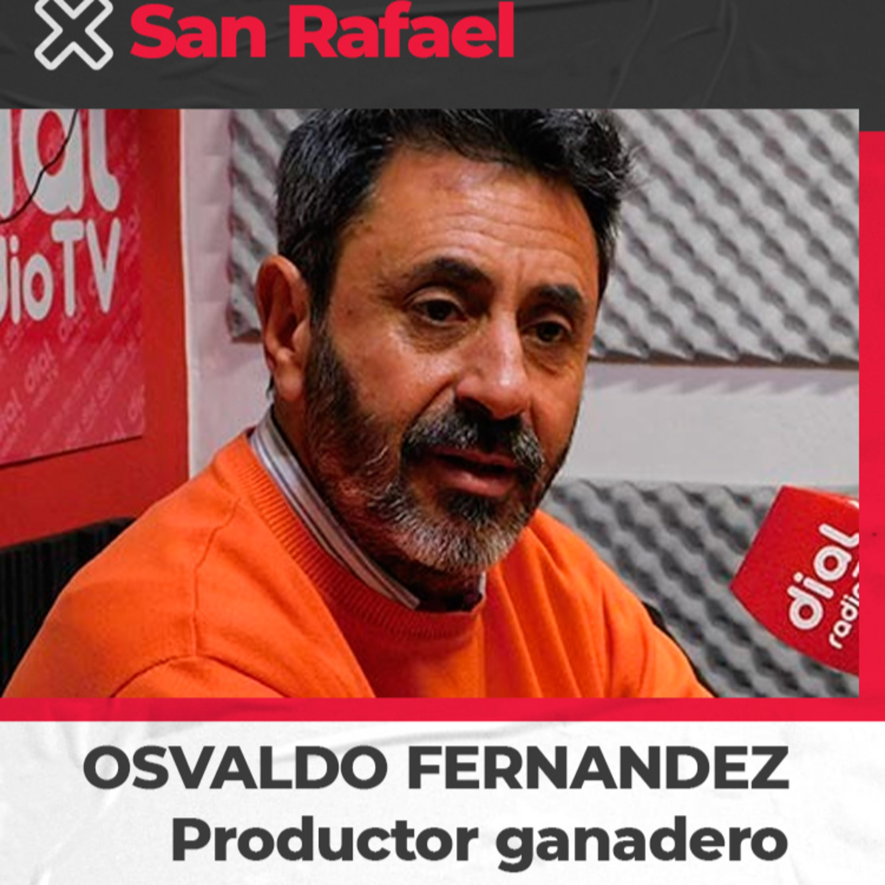 Osvaldo Fernández – Productor ganadero – Retroceso de precios de la haciendo en pie episode artwork