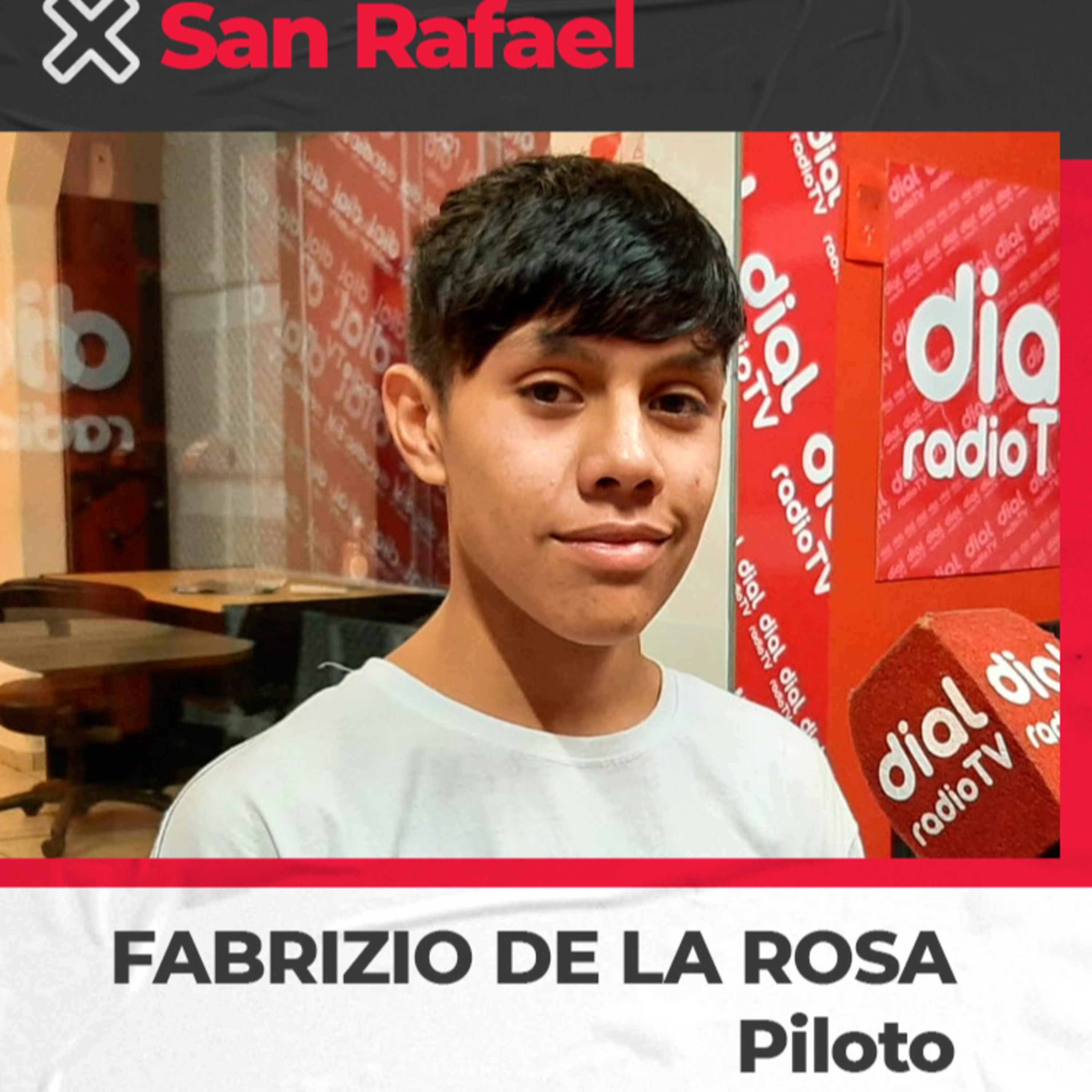 Fabrizio De La Rosa – Piloto de Categoría 110 CC «A» de Speedway en ASA. Resumen de su tercera fecha en la competición y objetivos personales episode artwork