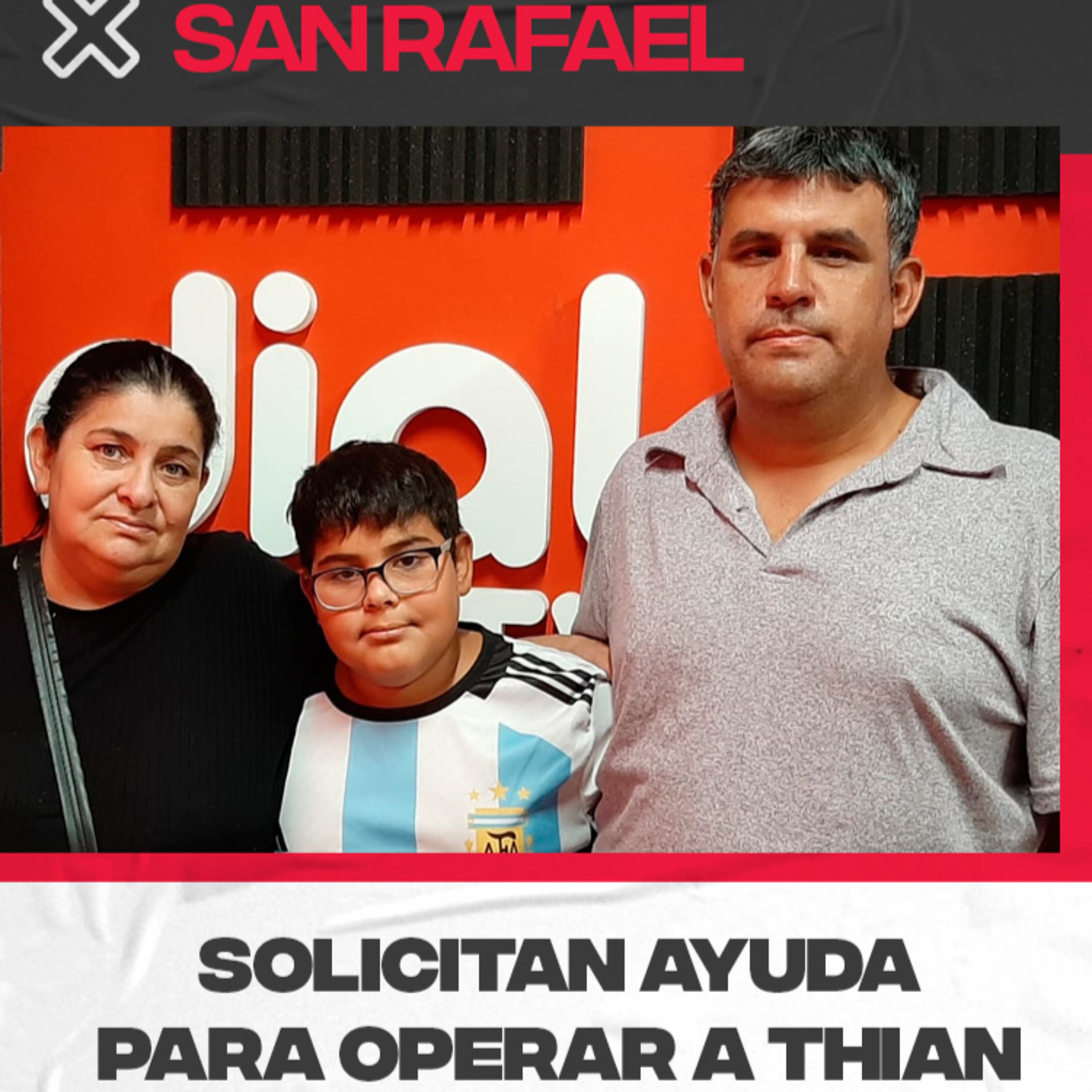 Federico Hess y Andrea Díaz, papás de Thian, sufrió un accidente en un ojo y solicitan ayuda para recaudar fondos para su operación que cuesta $1.200.000 episode artwork