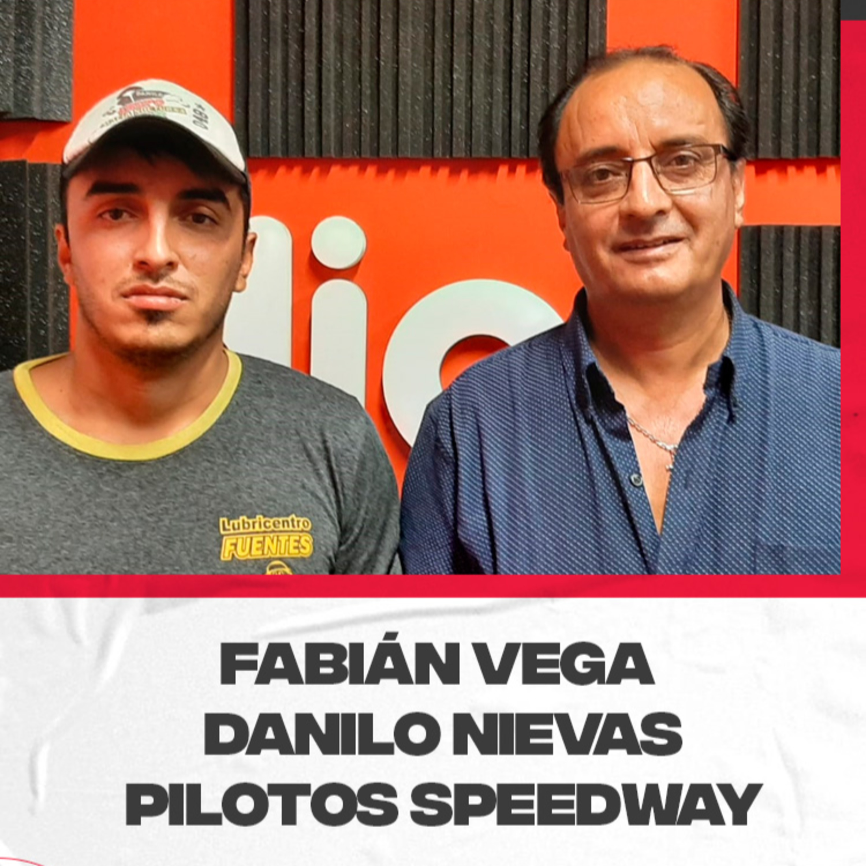 Fabián Vega – Danilo Nievas, pilotos de Categoría Promocional Speedweros. Presente en la competencia episode artwork