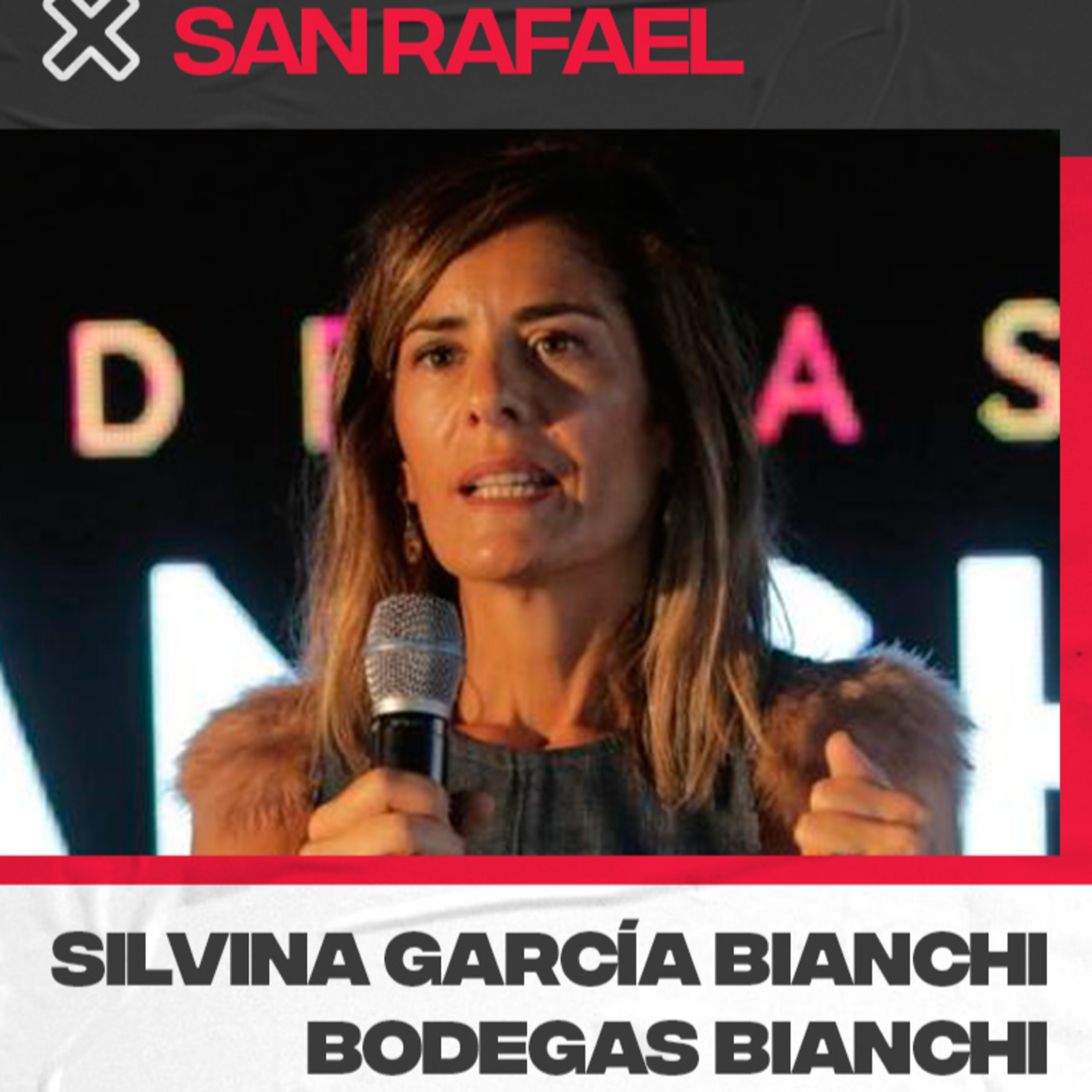 Silvina García Bianchi – Integrante de la 4° generación de la Familia Bianchi. Carrusel Reyes Magos edición 39 episode artwork