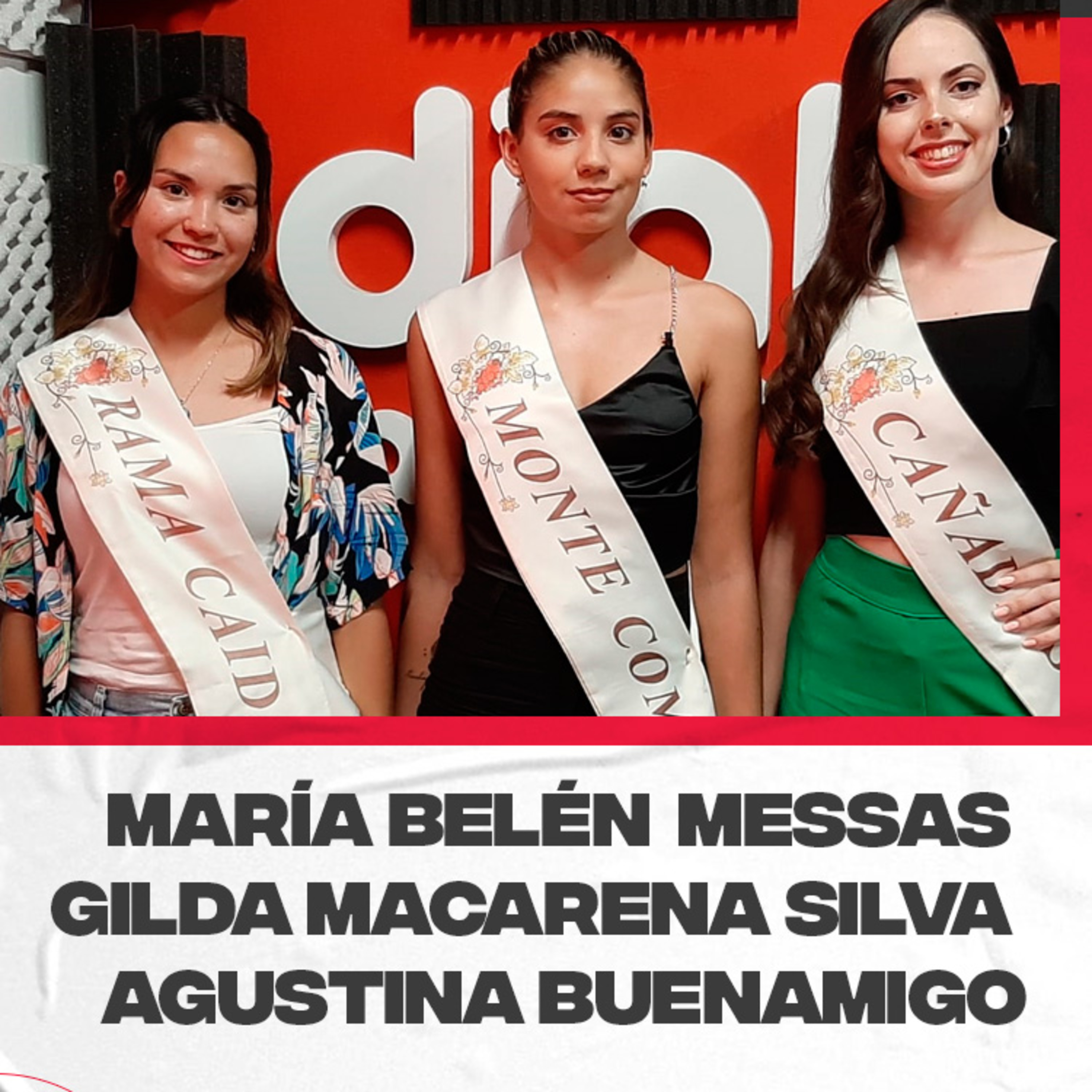 Nos visitan representantes distritales de #VendimiaSanRafael María B. Messas (Cañada Seca), Gilda M. Silva (Rama Caída) y Agustina Buenamigo (Monte Comán) episode artwork