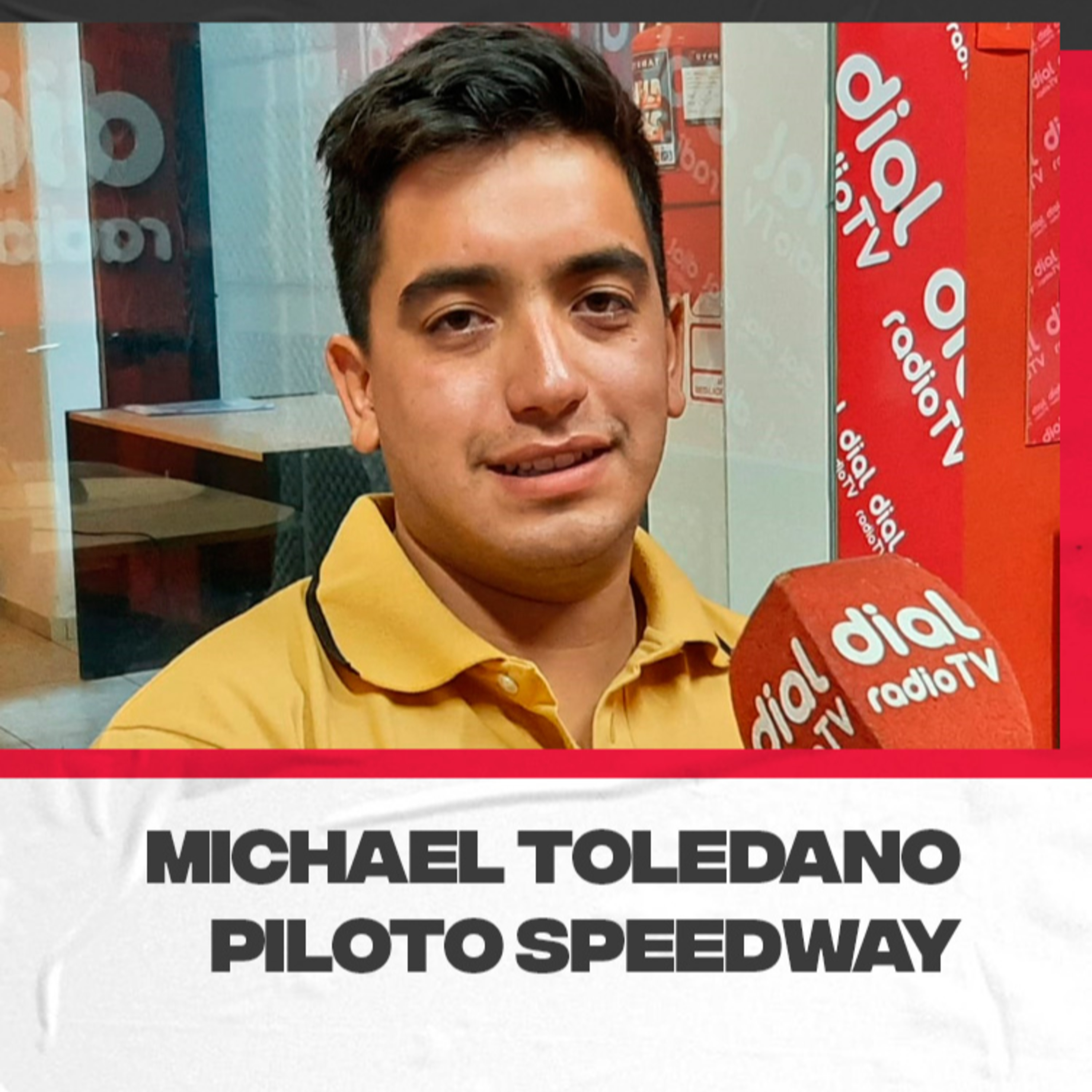 Michael Toledano – Piloto ganador de la 4° fecha de Speedway en ASA episode artwork