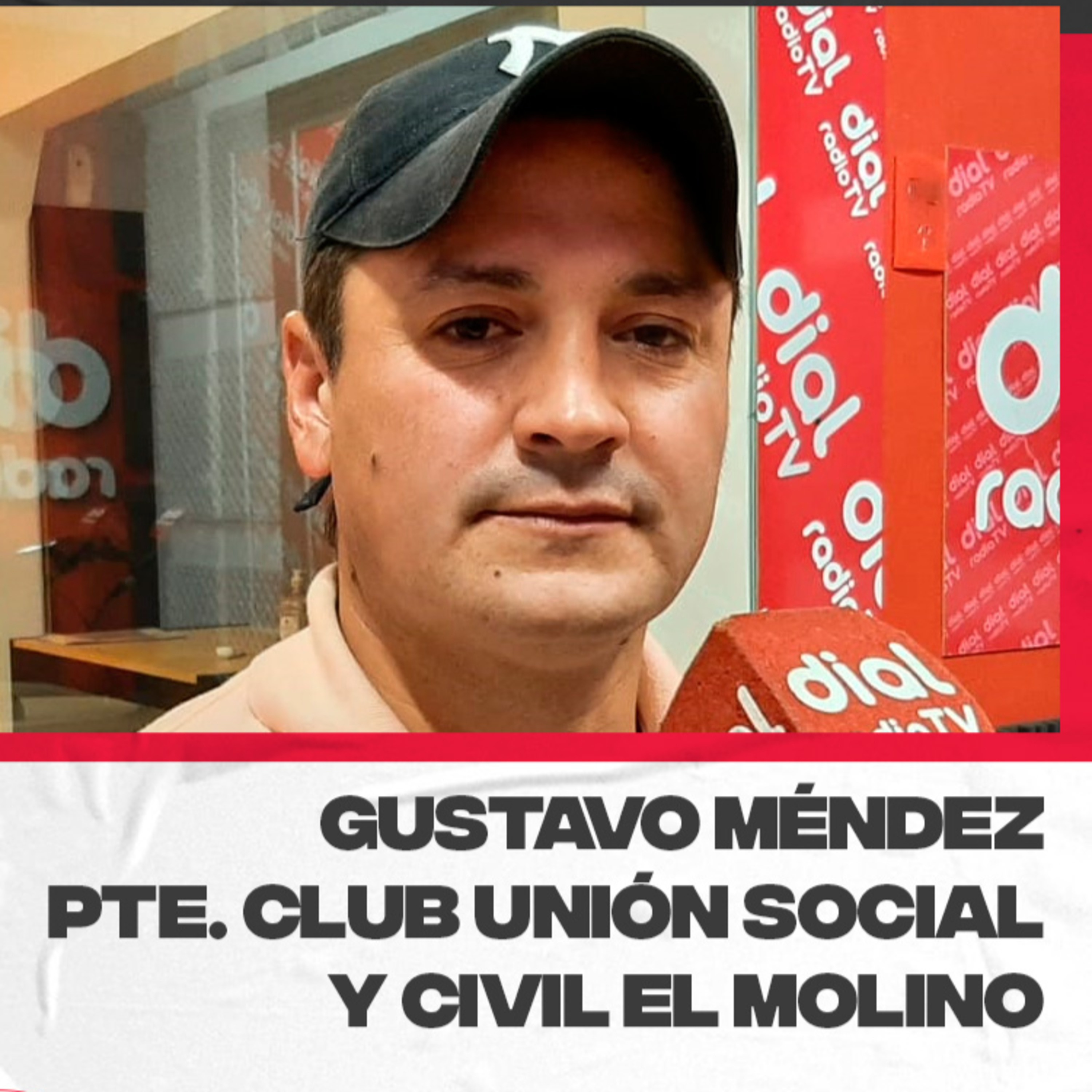 Gustavo Méndez – Presidente del Club Unión Social y Civil El Molino. Se suma este año a la liga sanrafaelina por primera vez en su historia episode artwork