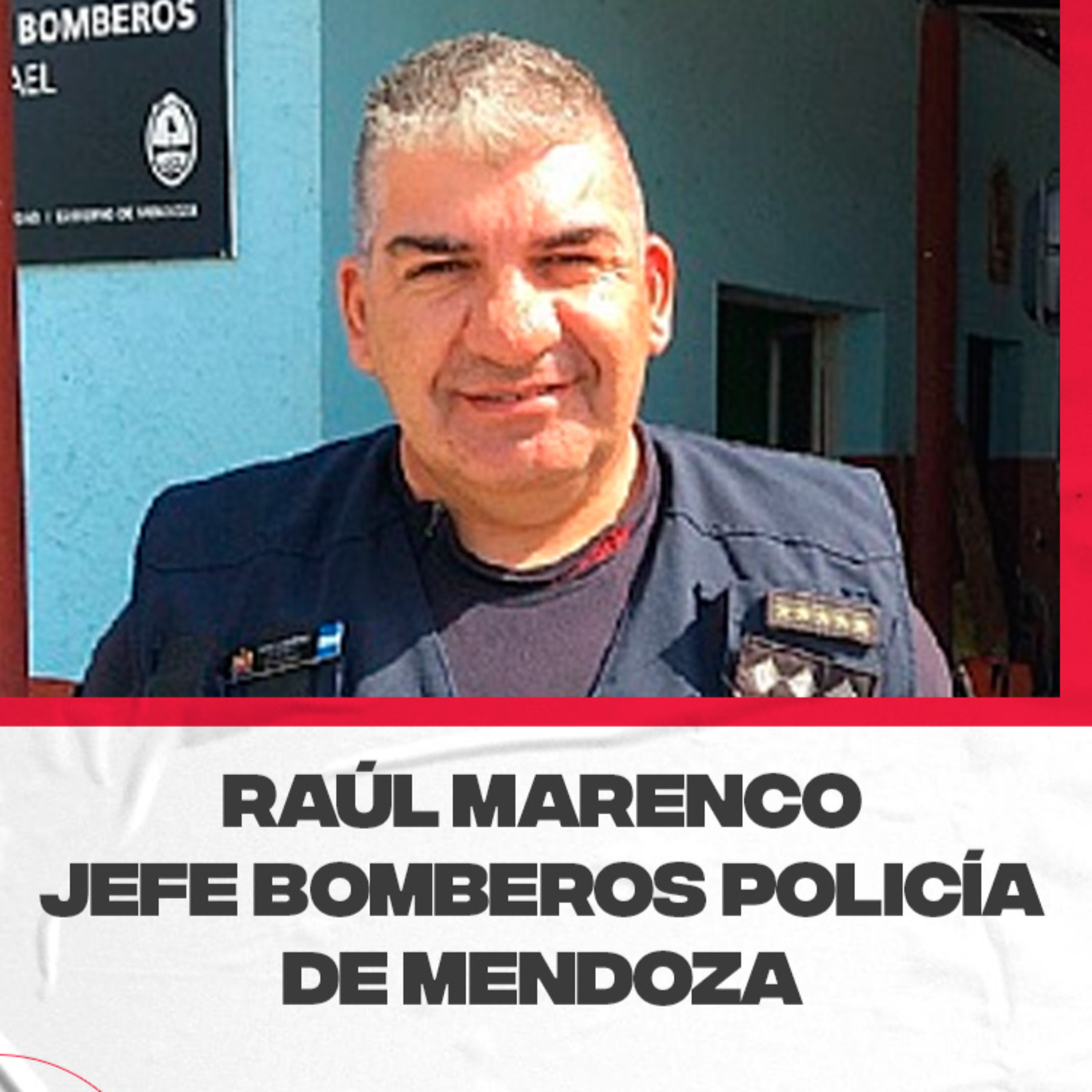 Raúl Marenco – Jefe de bomberos – Encontraron el cuerpo del joven buscado en Valle Grande episode artwork