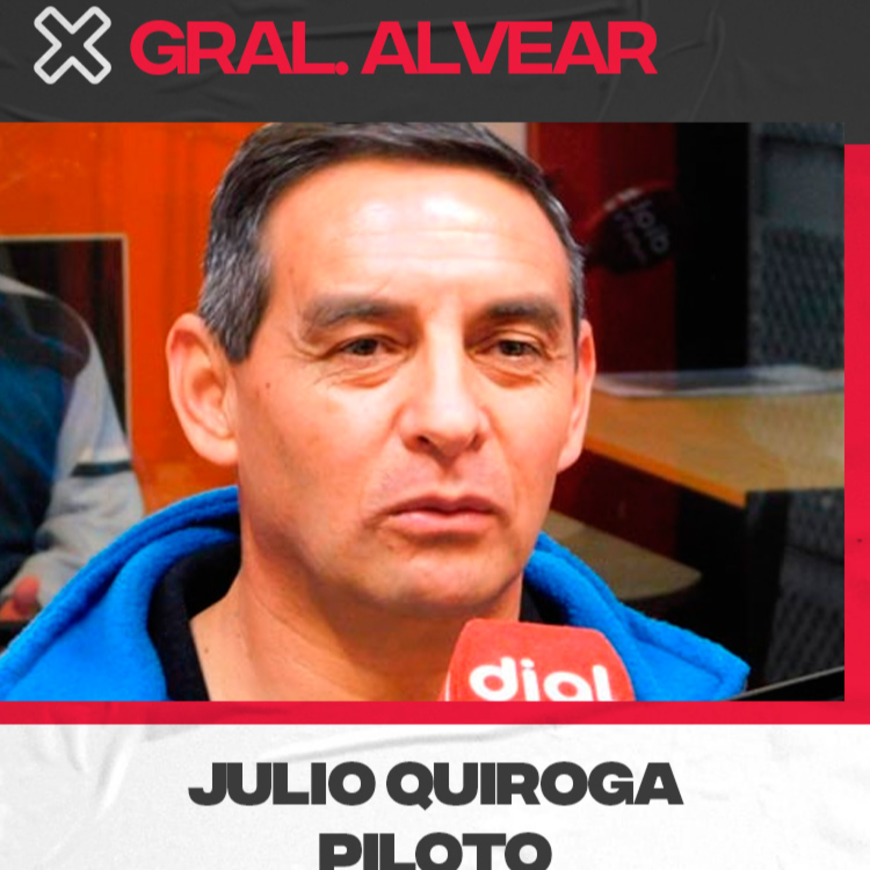 El piloto de Categoría Senior, Julio Quiroga, habló del Speedway en General Alvear episode artwork