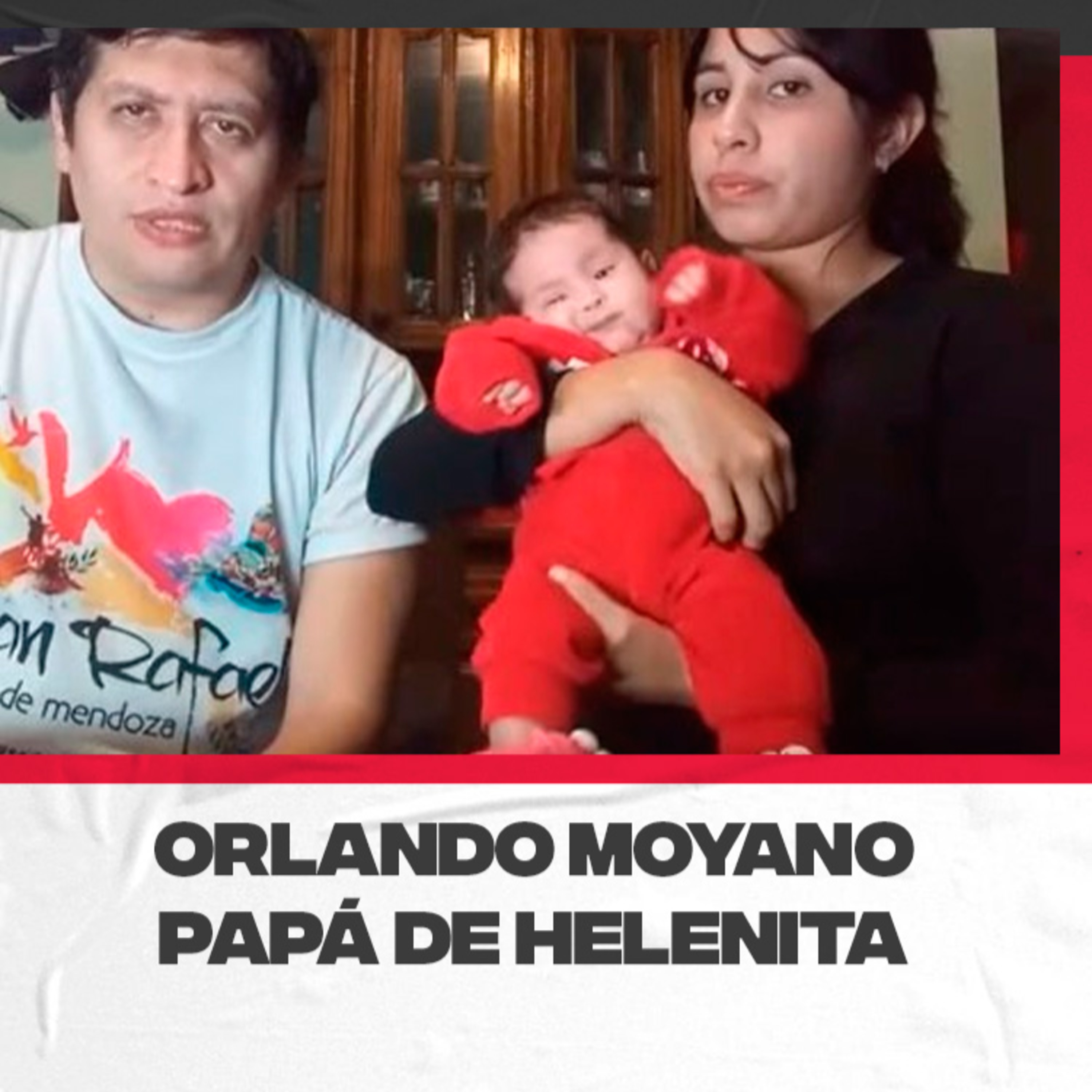 Habló Orlando Moyano, papá de Helenita, pequeña que necesita un tratamiento y debe viajar a China episode artwork