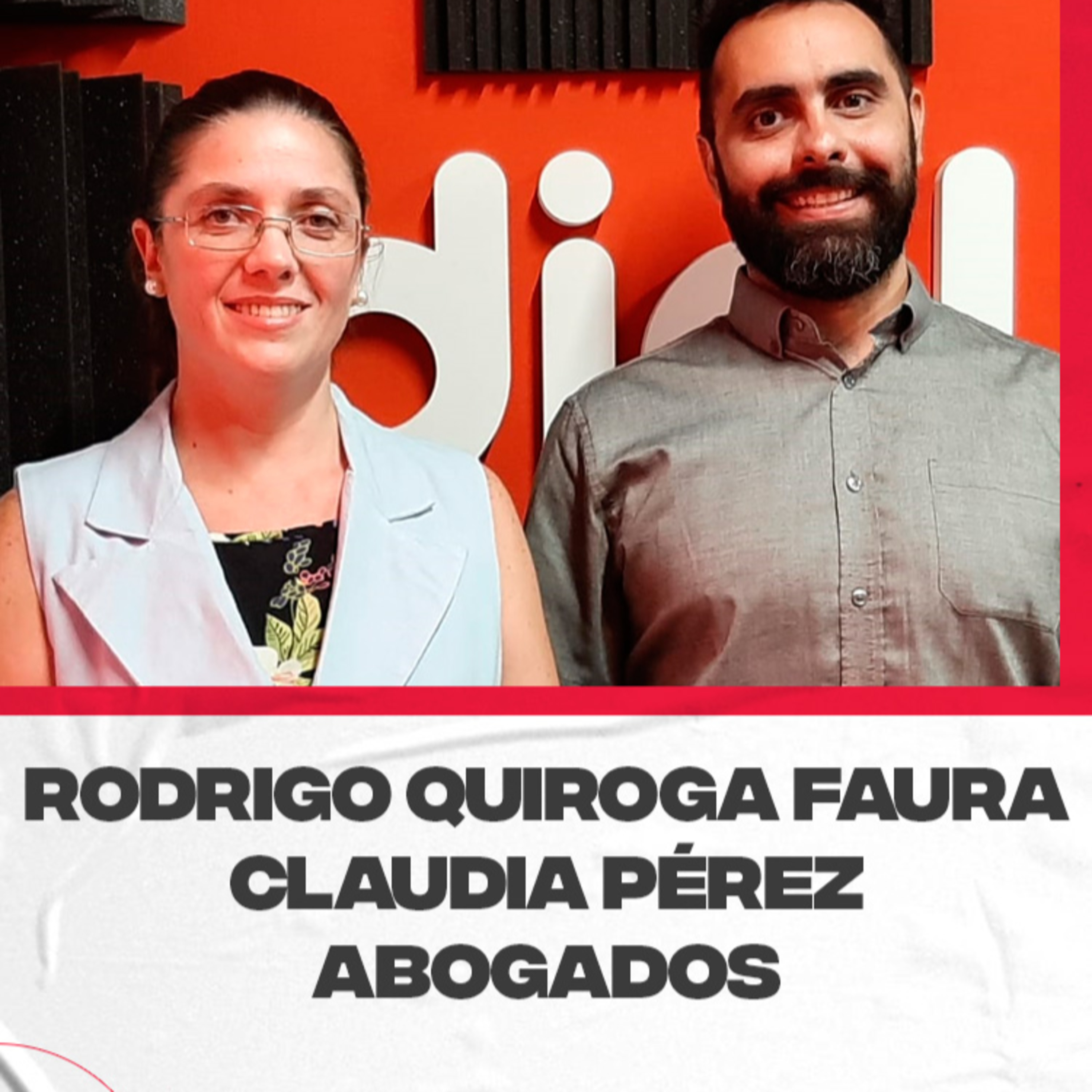 Rodrigo Quiroga Faura y Claudia Pérez, hablaron de "Amparo y Amparo de Salud" episode artwork