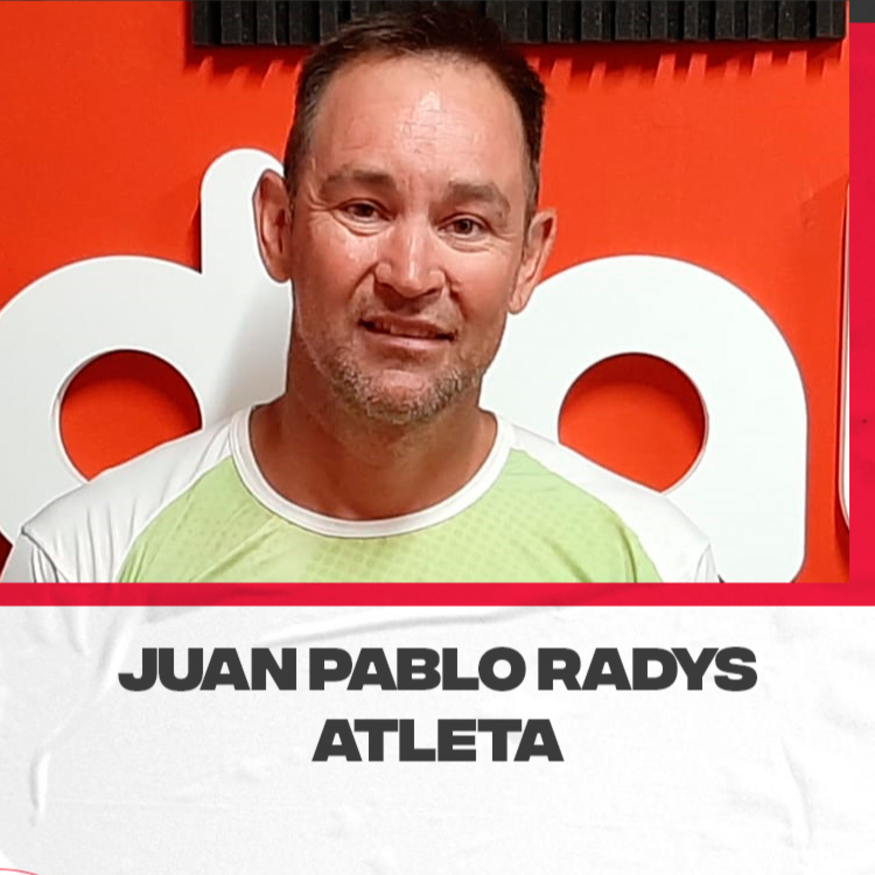 Juan Pablo Radys, habló de su destacada actuación en la Regata Río Negro episode artwork