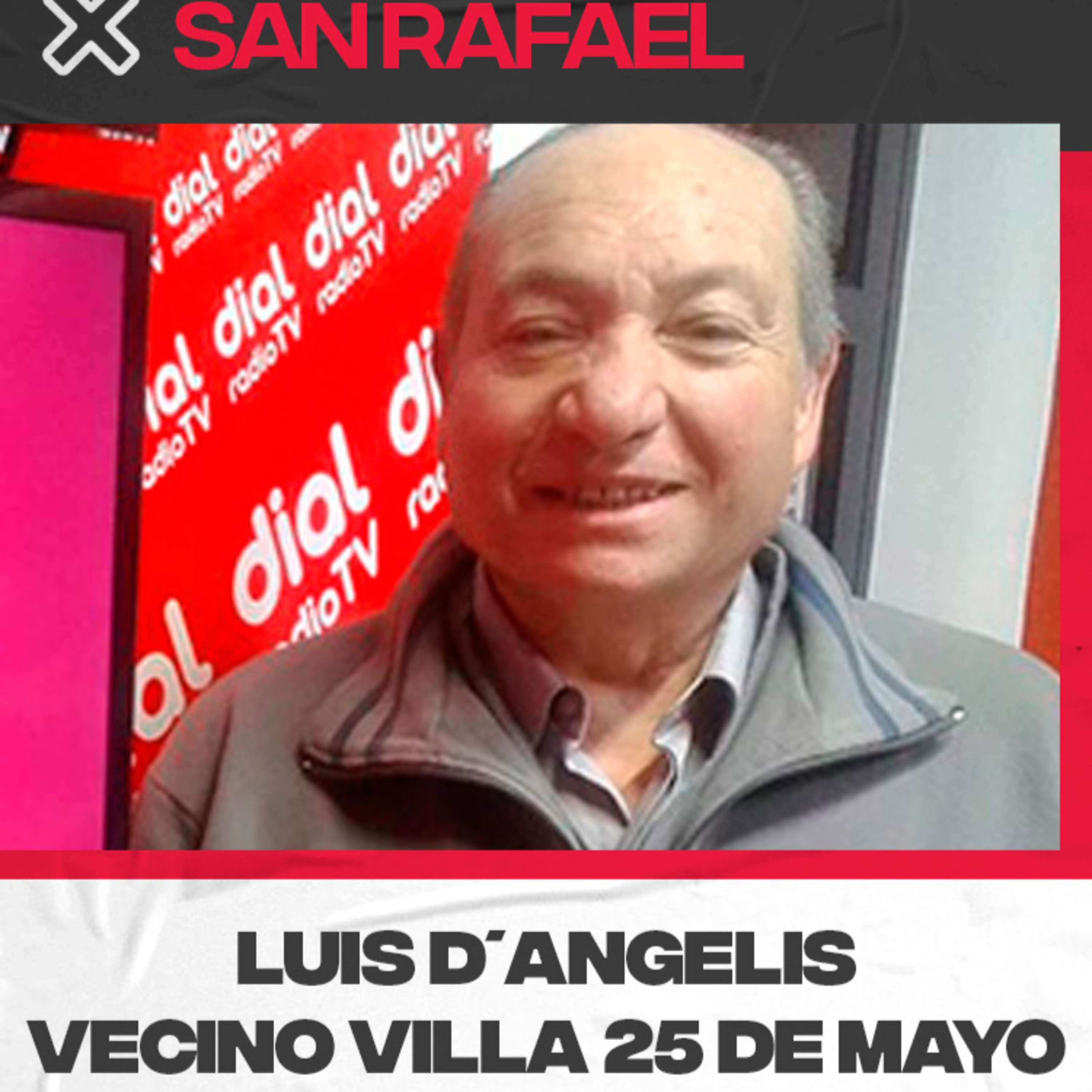Luis De Angelis - Vecino de la Villa 25 de Mayo - Problemas con servicio de agua en el distrito episode artwork
