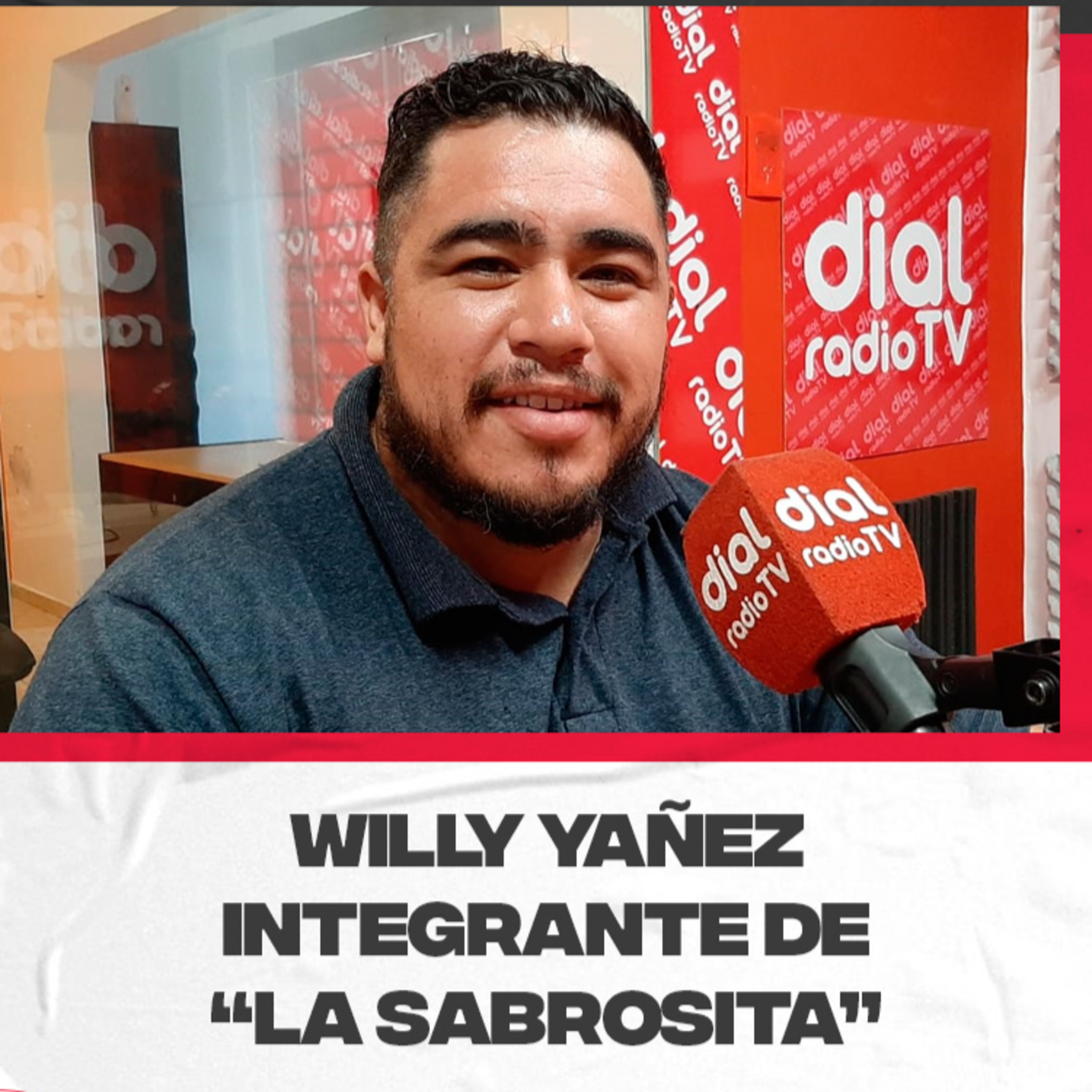 Willy Yañez , integrante de "La Sabrosita", habló del show a beneficio de Omar Coletti de este domingo 22 episode artwork