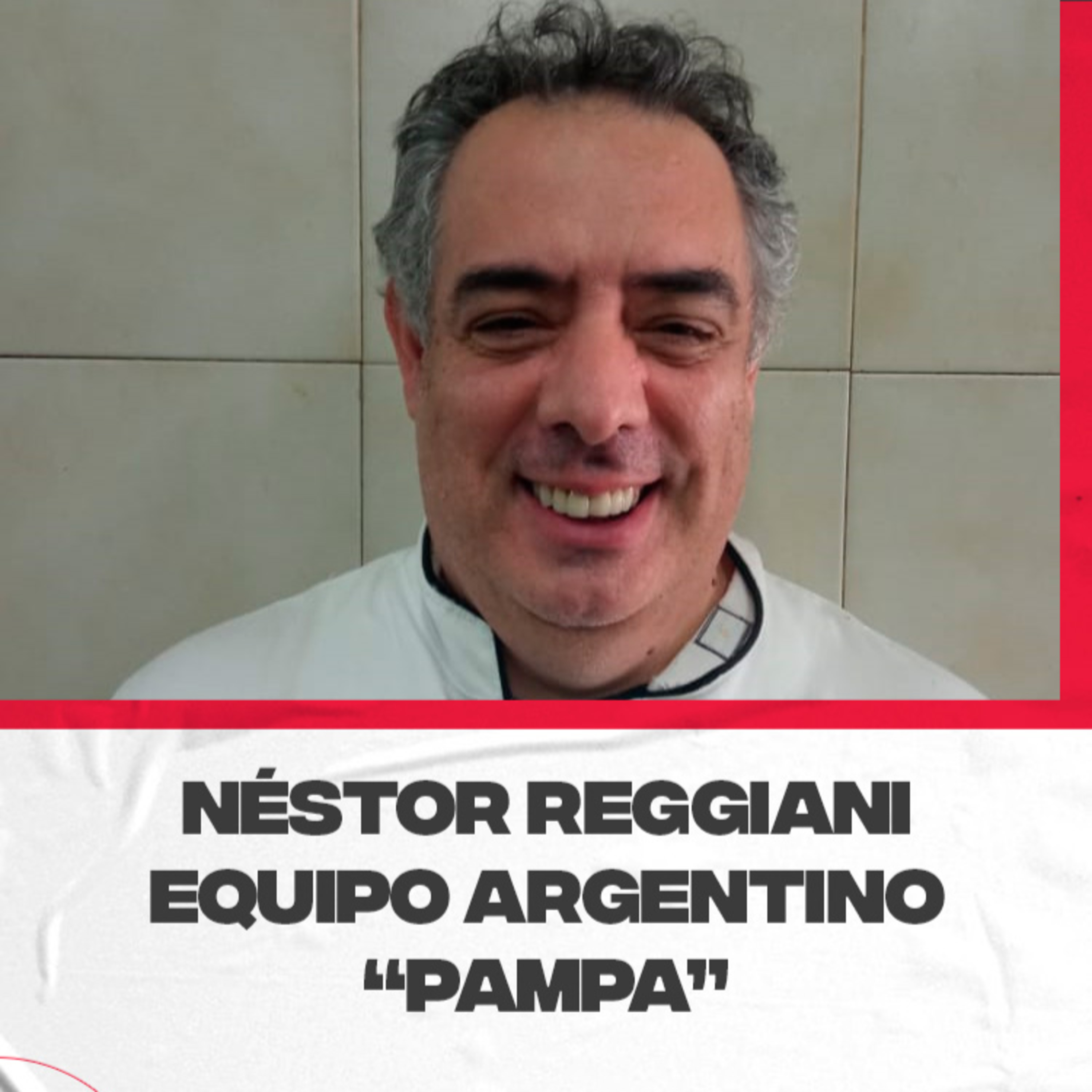 Néstor Reggiani - Capitán del equipo argentino de pastelería "PAMPA". El equipo argentino pampa participo de la Copa Mundial de Pastelería realizada recientemente en Francia y obtuvo el noveno puesto. episode artwork