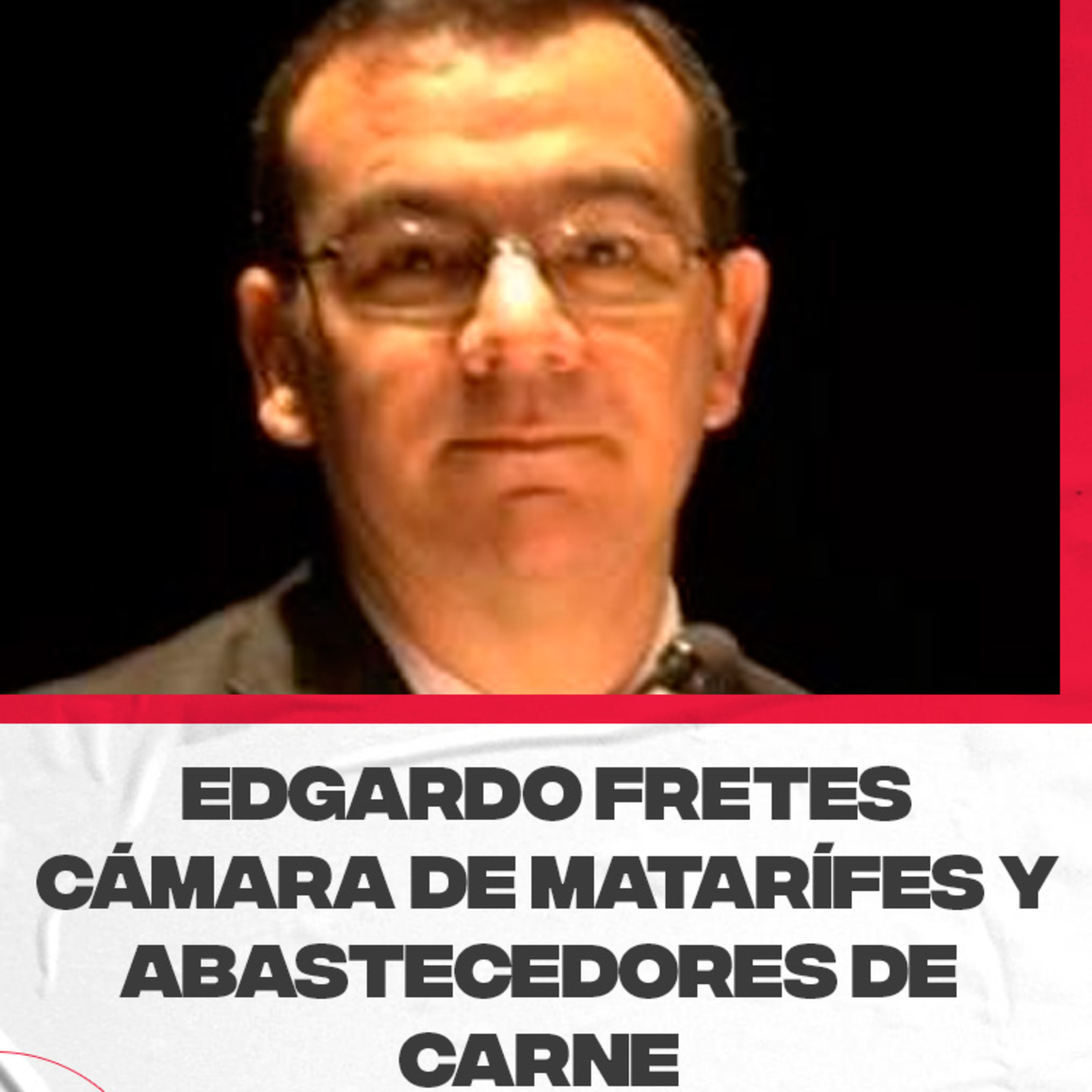 Edgardo Fretes - Secretario de la cámara de matarifes abastecedores de Mendoza - Aumentó la carne episode artwork