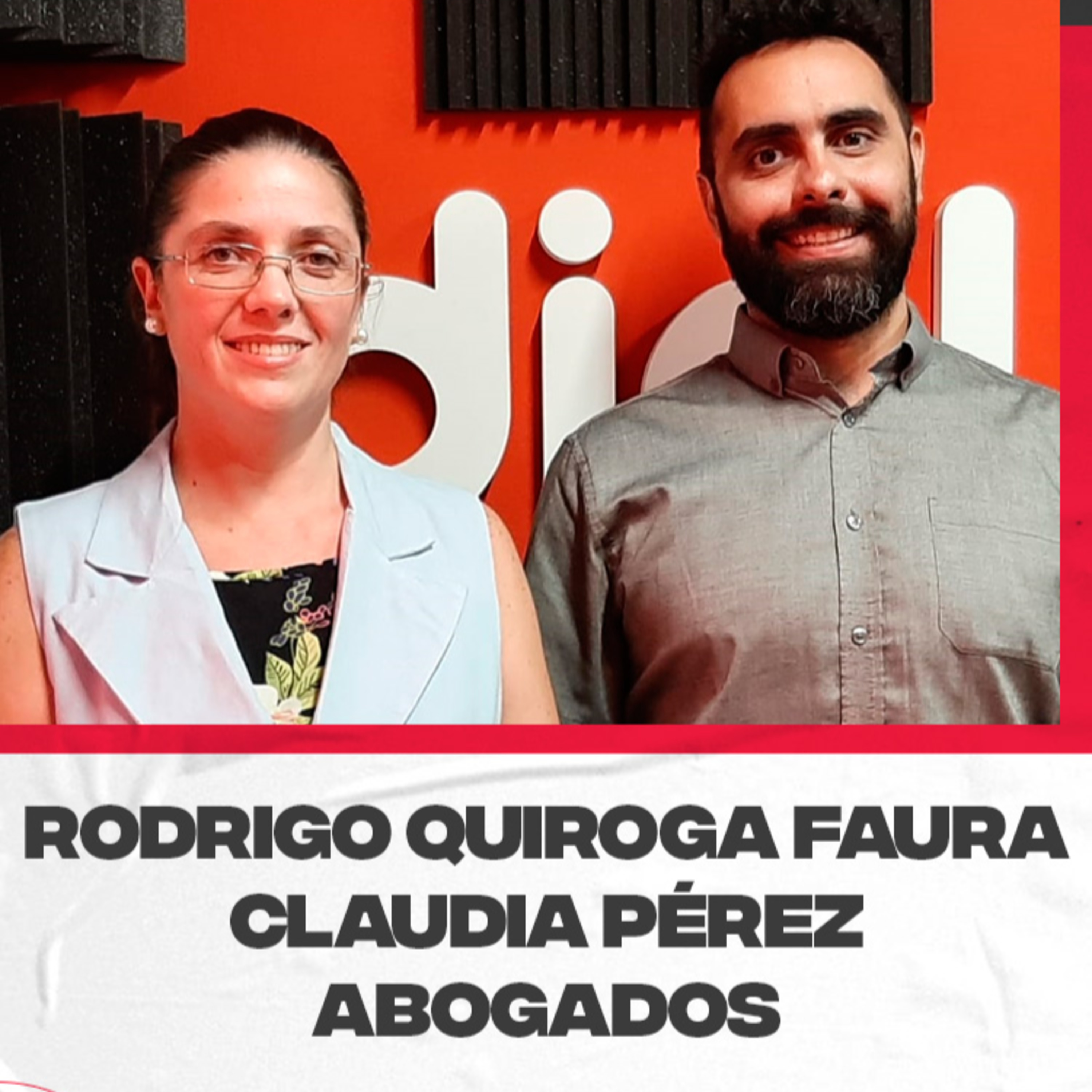 Los abogados, Rodrigo Quiroga Faura y Claudia Pérez, hablaron de "Anticipo de herencia"  episode artwork