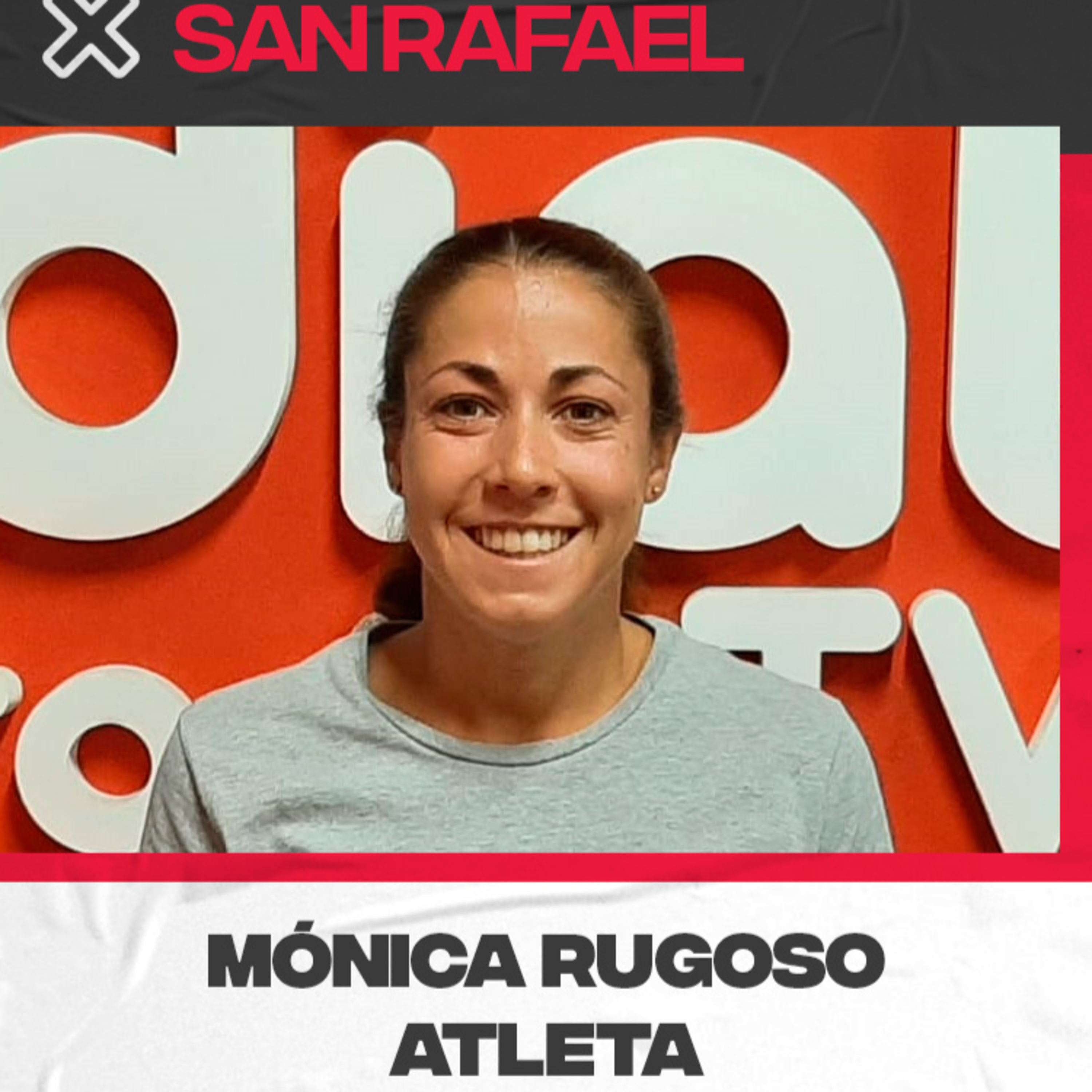 Mónica Rugoso - Ganadora del Tetratlón San Rafael 2023 episode artwork