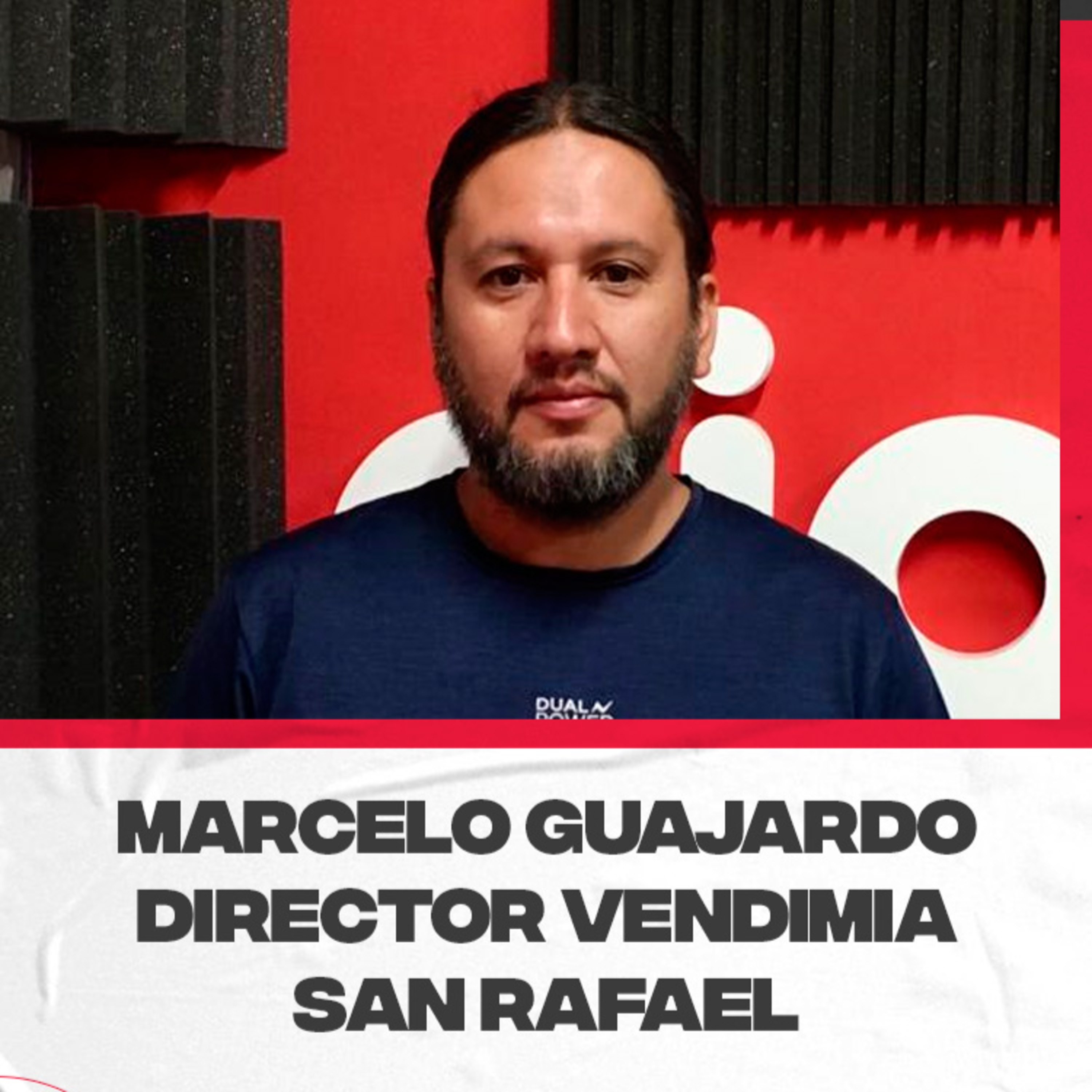 Marcelo Guajardo - Director del espectáculo de Vendimia 2023 "Libres bajo la cruz del sur". Preparativos y detalles del evento de este sábado 4 de febrero episode artwork