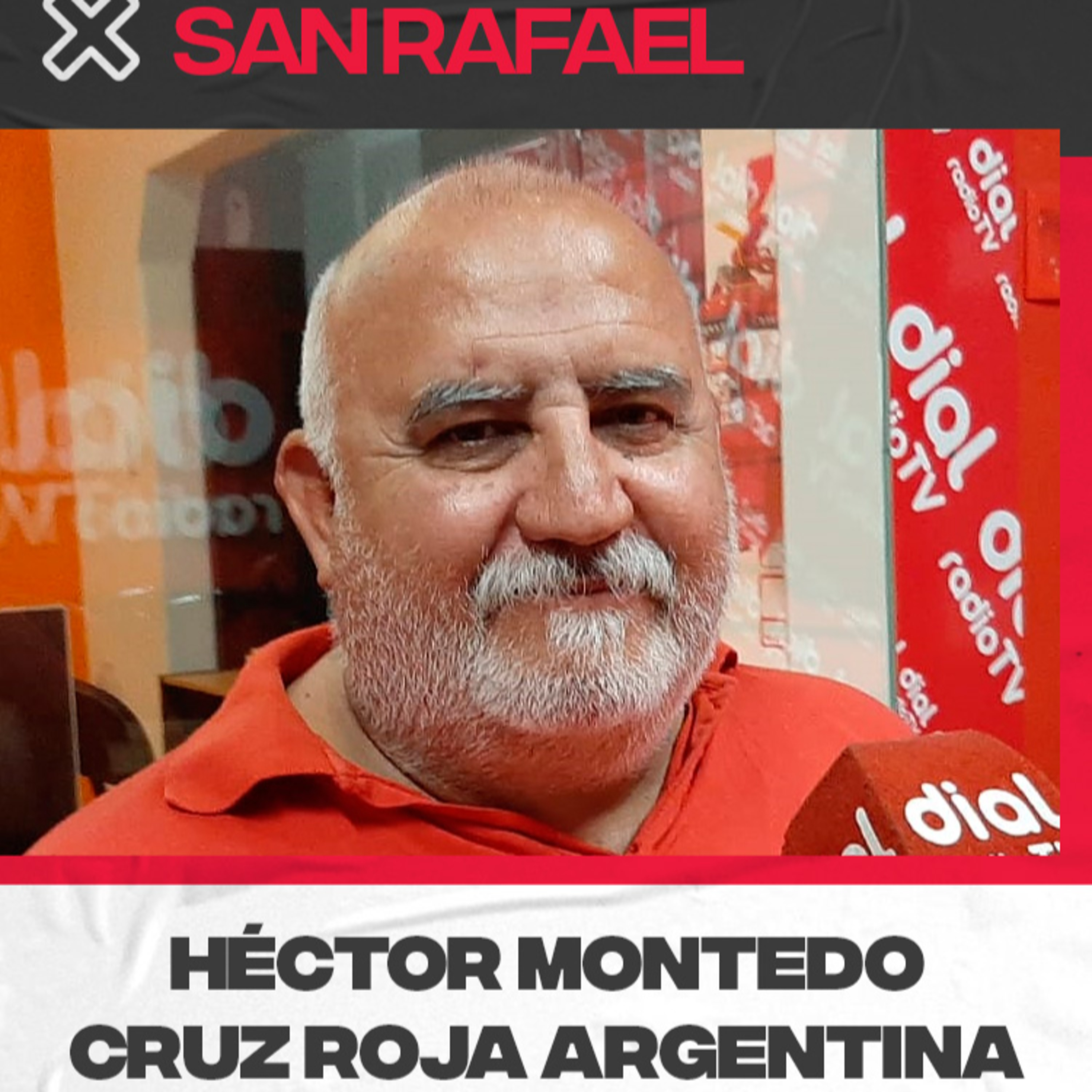 Héctor «Cacho» Montedo – Integrante de la Cruz Roja Argentina Filial San Rafael. Cuidado del agua episode artwork