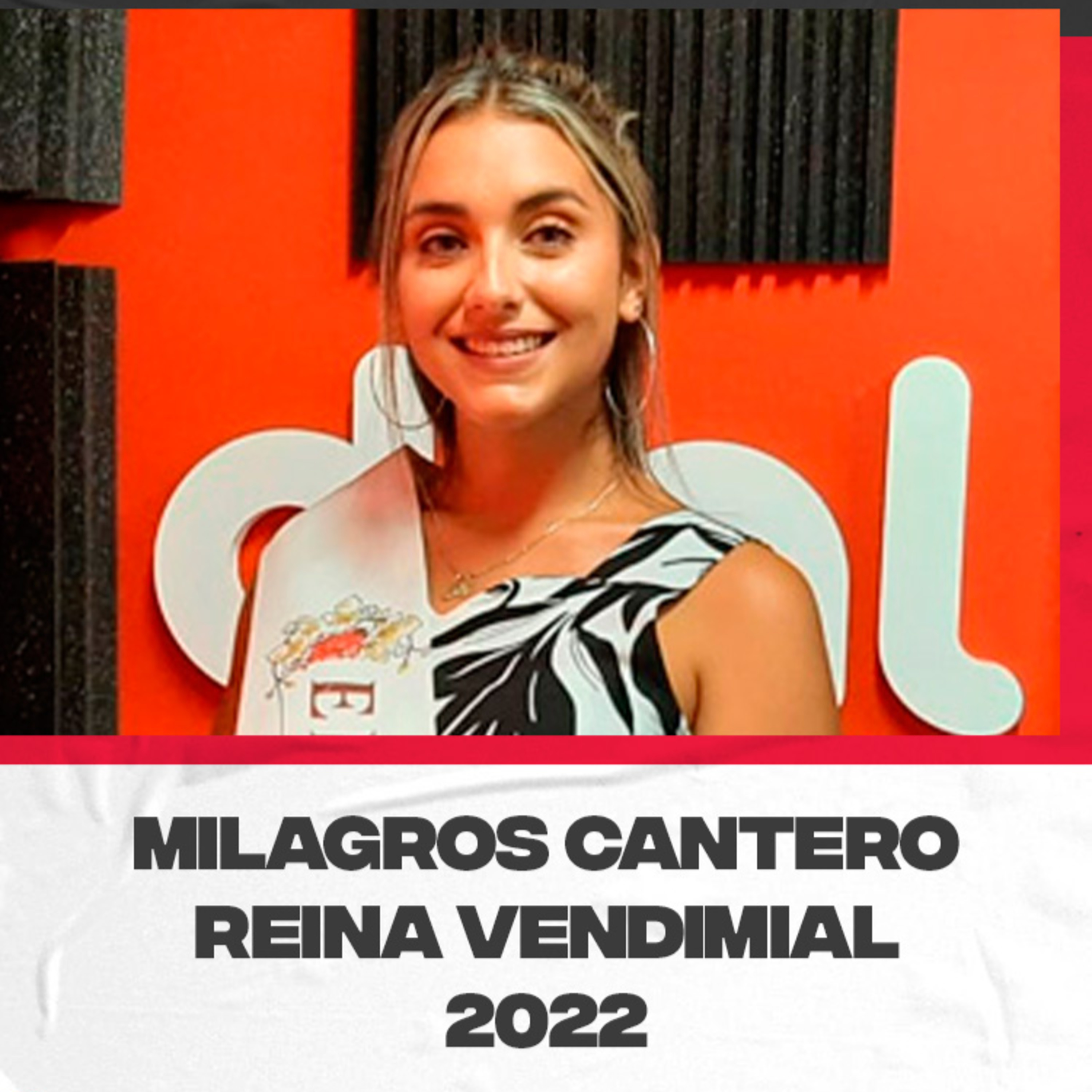 Milagros Cantero - Reina de la vendimia San Rafael 2022. Su experiencia y mensaje por este añ episode artwork