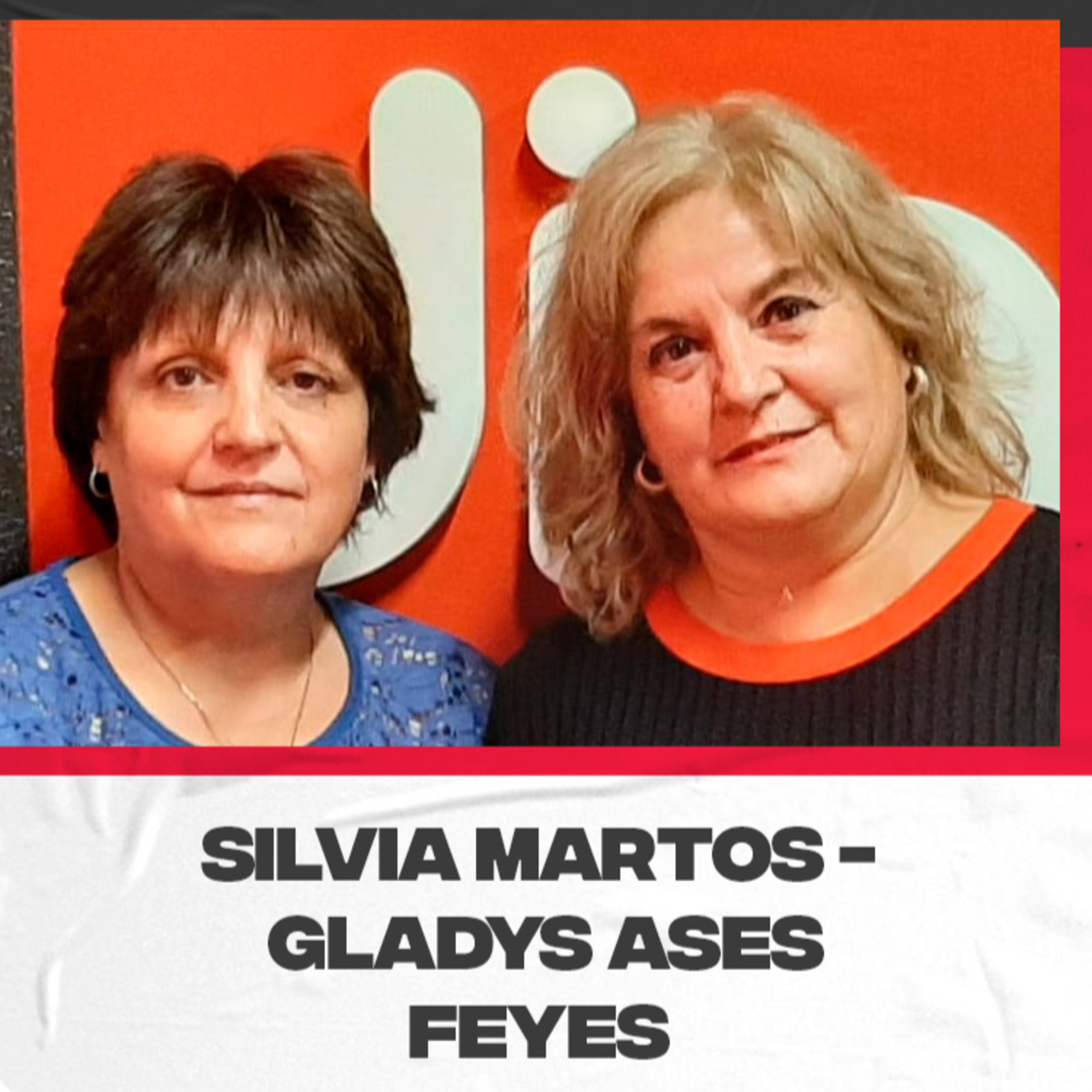 Silvia Martos , Presidente de la Comisión de FEYES y Gladys Ases, Tesorera. Campaña de socio benefactores episode artwork