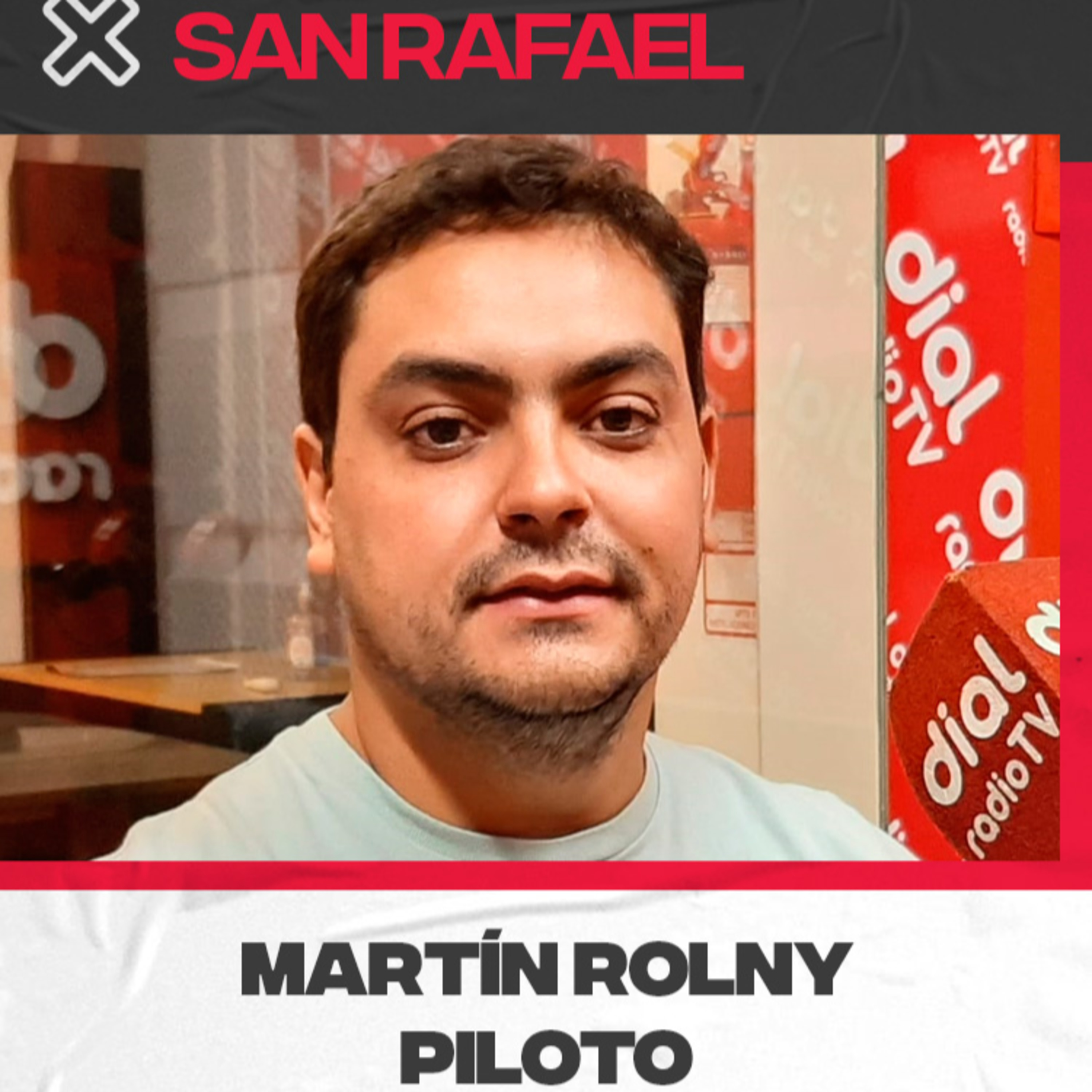 Martín Rolny – Piloto de San Rafael, habló de su participación en 2023 en Turismo Pista San Luis episode artwork