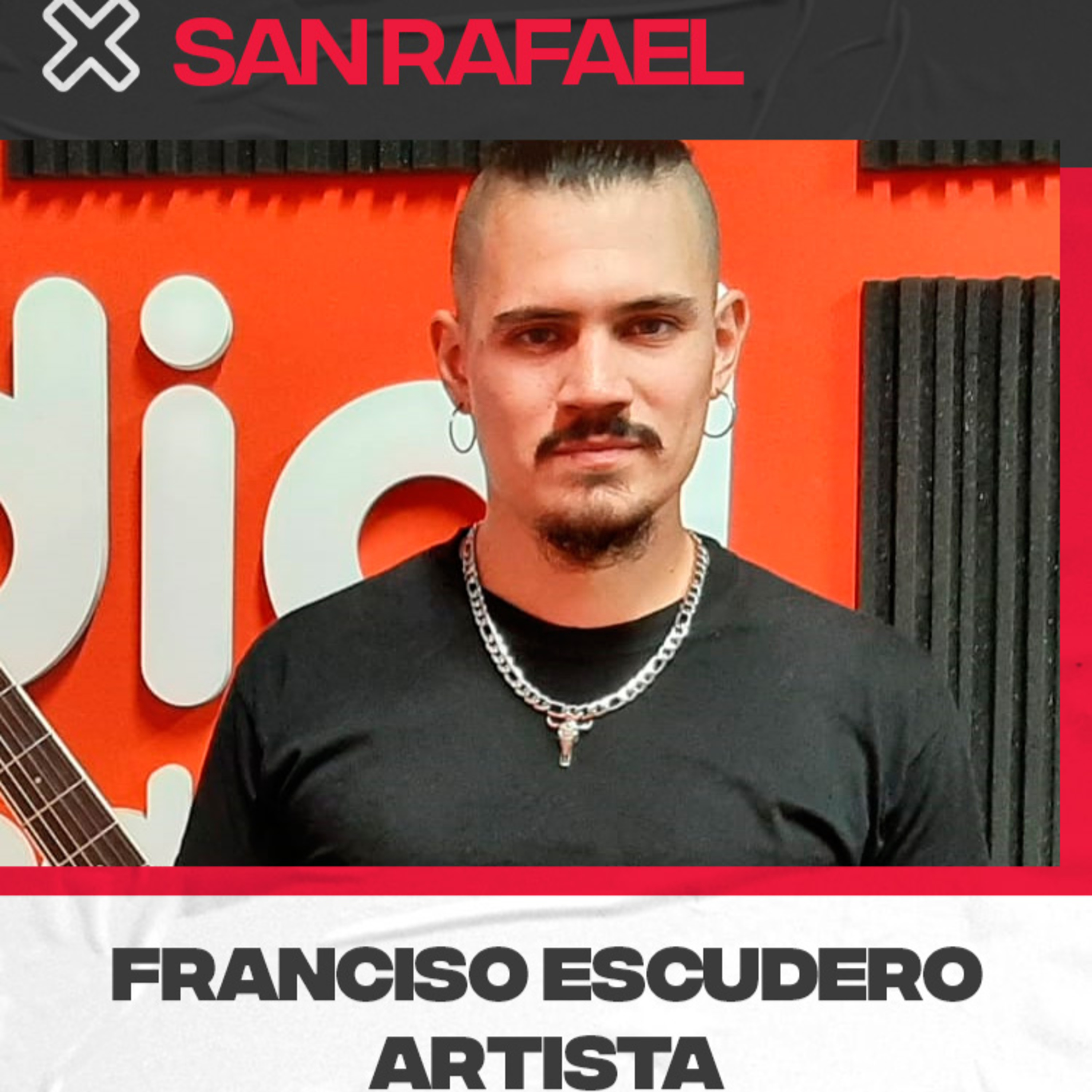 Francisco Escudero – El artista presenta su música en la #FCAI el 10 de marzo episode artwork