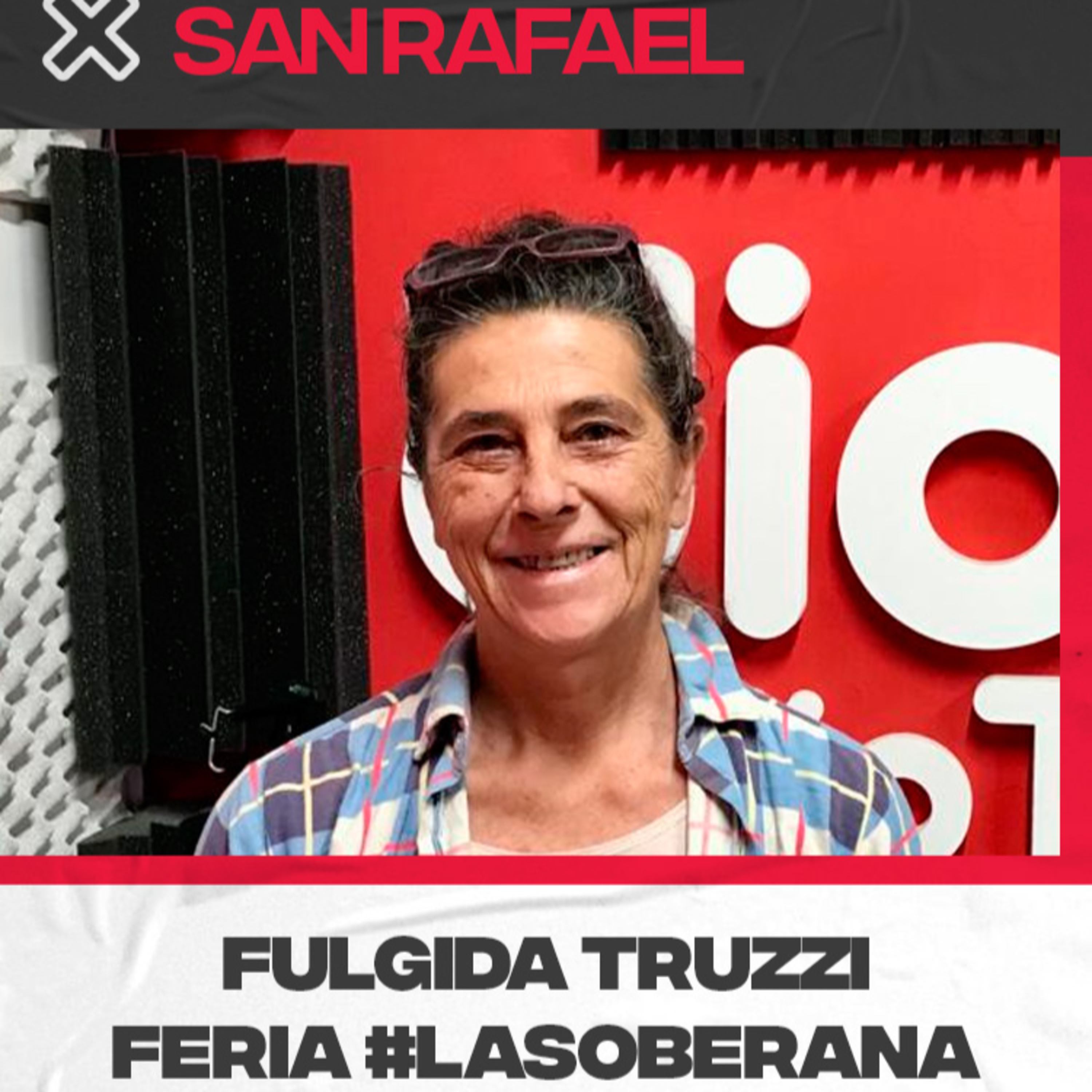 Fulgida Truzzi – Feria #LaSoberana – Conoce los productos que ofrecen los sábados en la mañana episode artwork