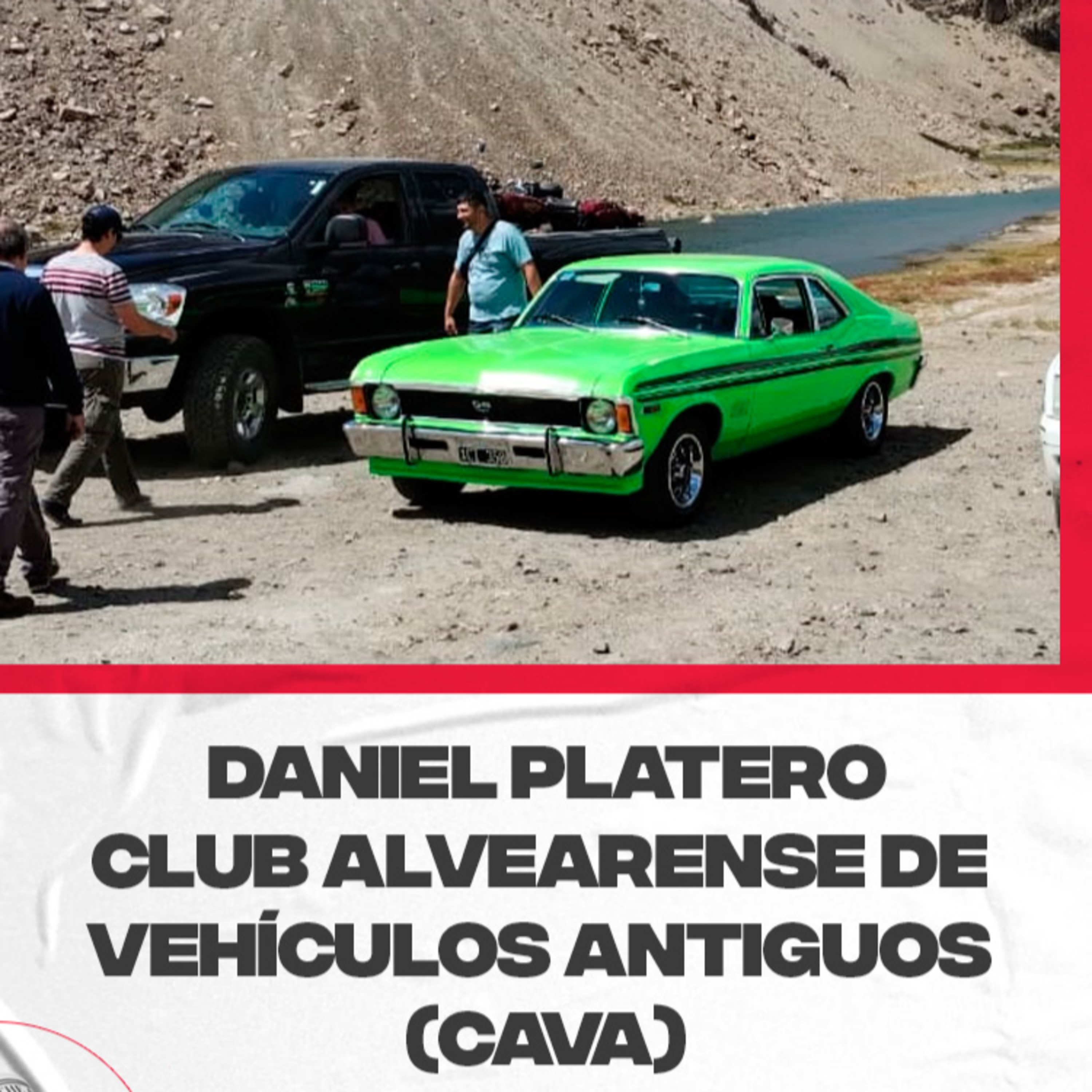 Daniel Platero – Presidente del Club Alvearense de Vehículos Antiguos (CAVA). 4° exposición de motos y autos antiguos que se desarrollara los días 24, 25 y 26 de marzo en Alvear episode artwork