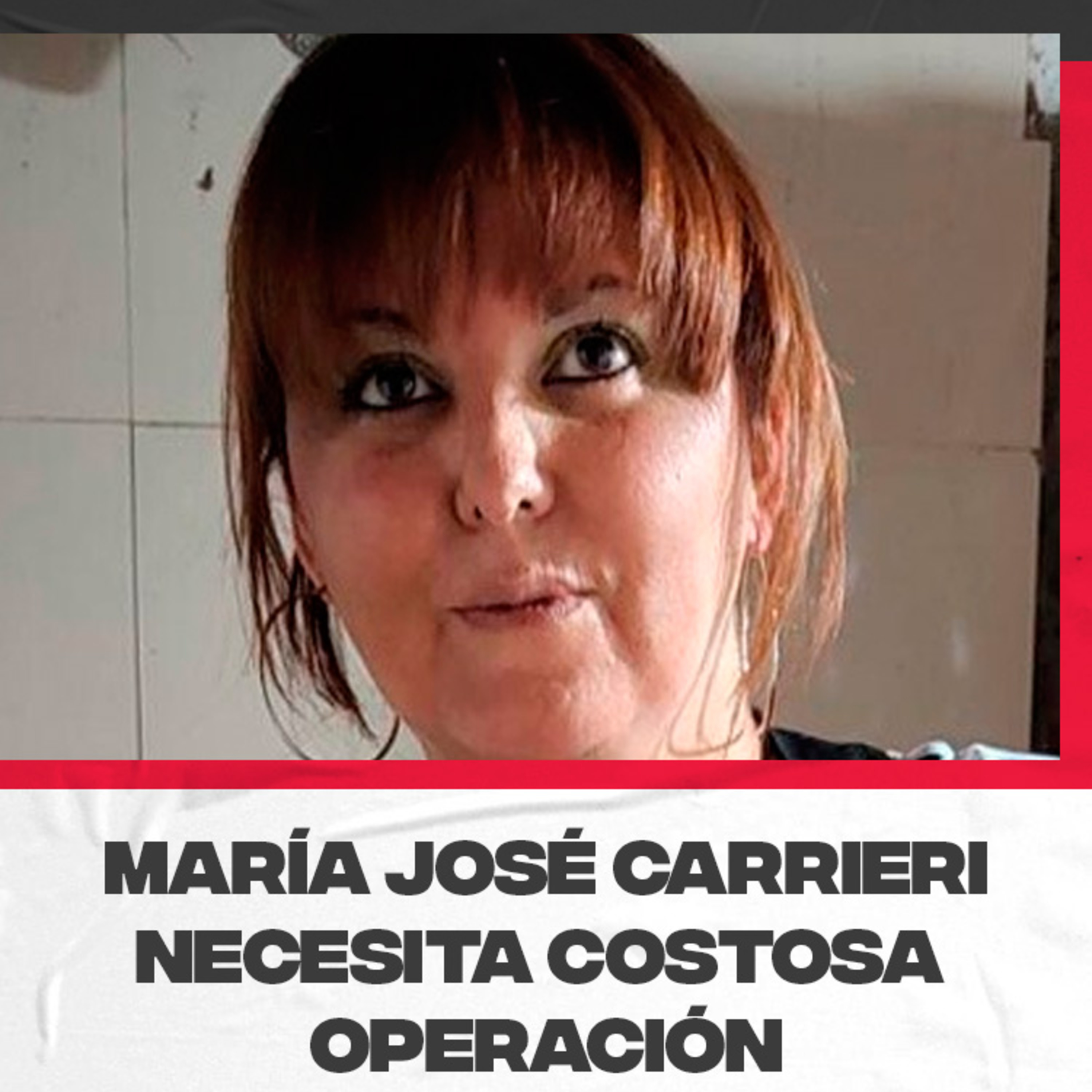 María José Carrieri - Realiza rifa para poder operarse de la vista episode artwork
