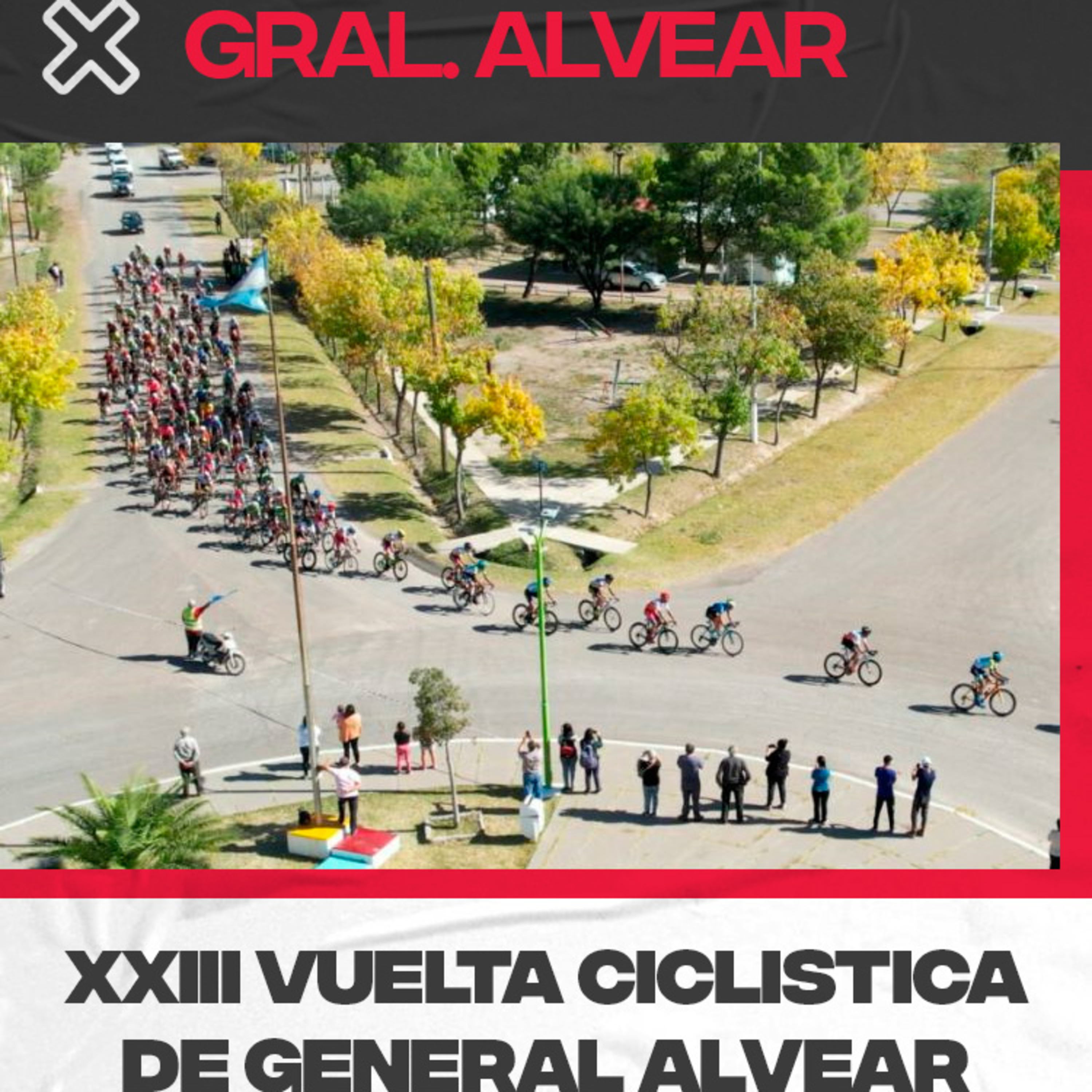 Miguel López, presidente de la asociación Alvearense de Ciclismo. Se viene la XXIII edición de la vuelta de #GeneralAlvear episode artwork