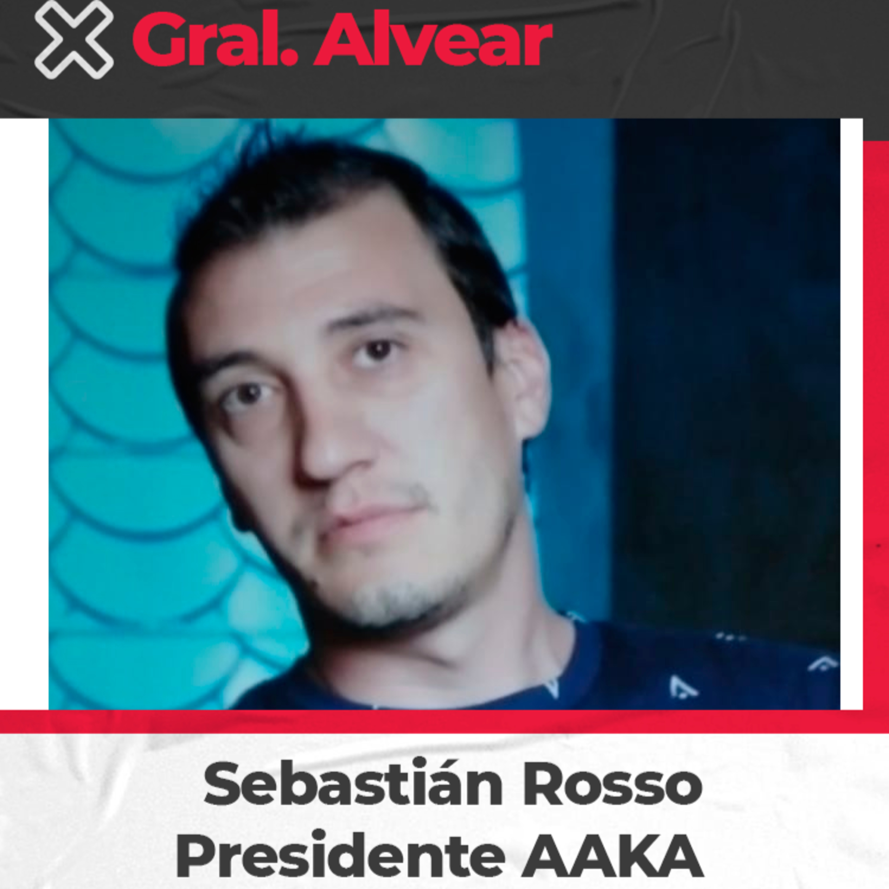 Sebastián Rosso presentará su renuncia a la presidencia de la "Asociación amigos del Karting Alvearense" episode artwork