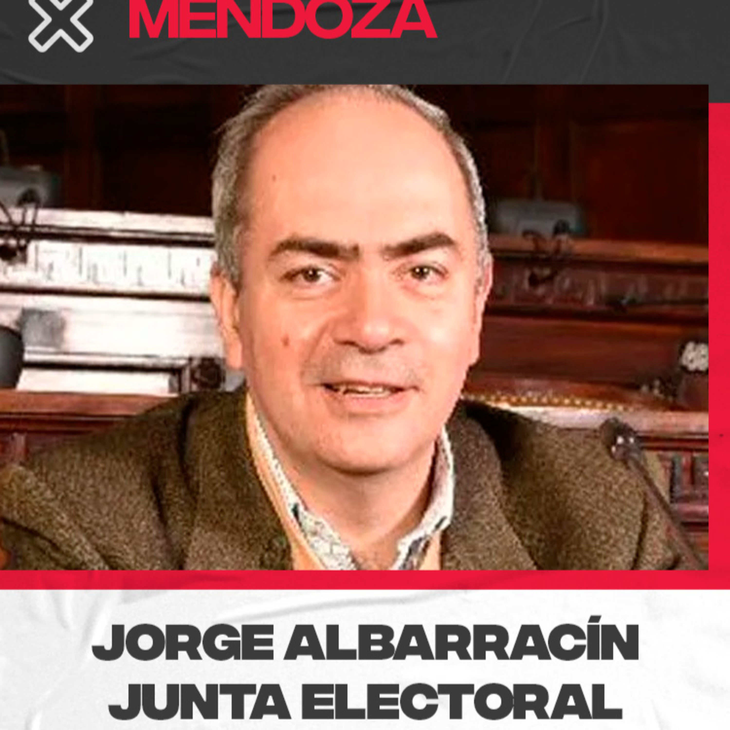 Jorge Albarracín, secretario de Junta Electoral Mendoza. Este año se estrena la «Boleta única» en las elecciones en provincia episode artwork