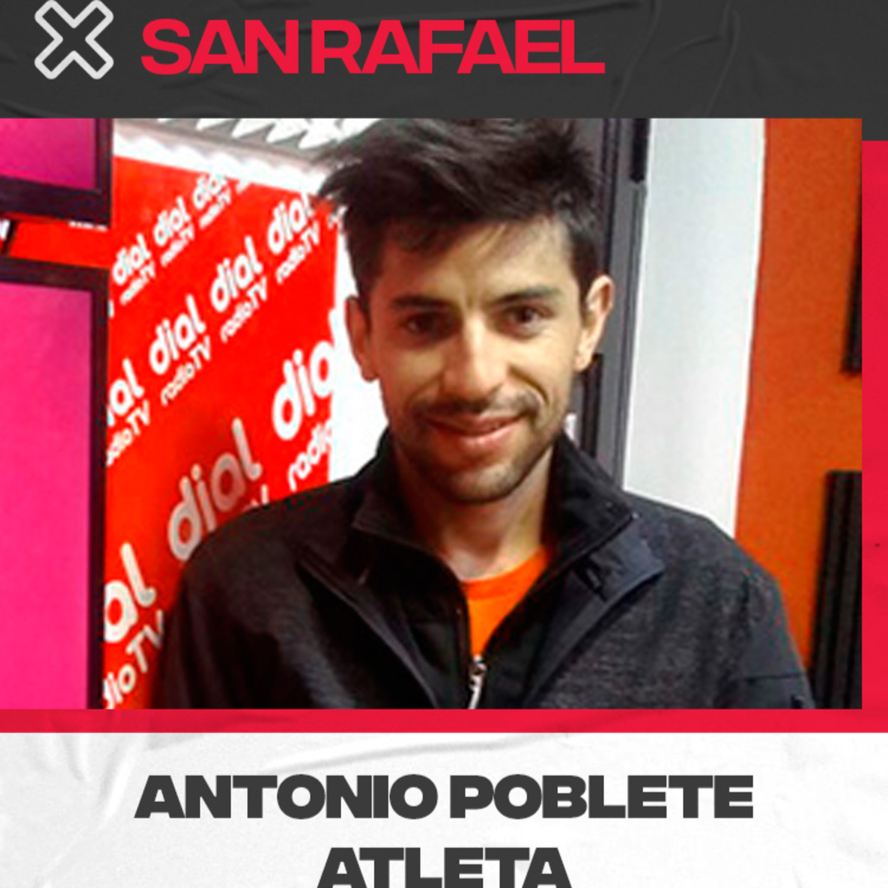 Antonio Poblete -Atleta sanrafaelino que ganó el Premio Huarpe episode artwork