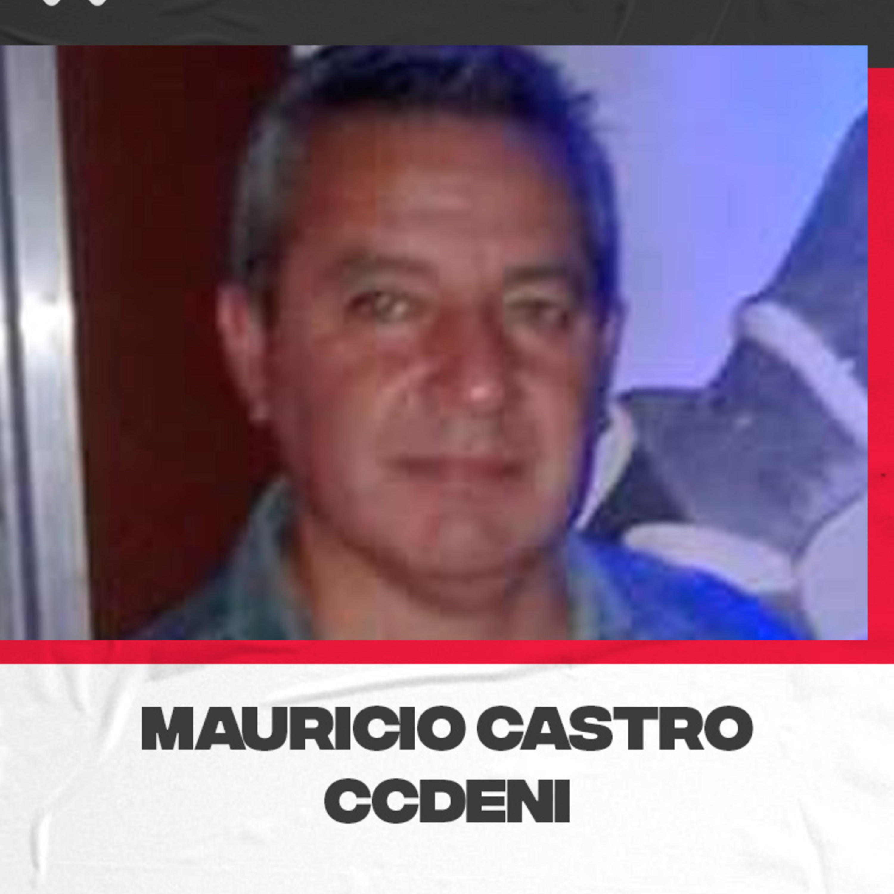 Mauricio Castro – Confederación central de Entidades Nacionales en Internacionales (CCDENI). episode artwork