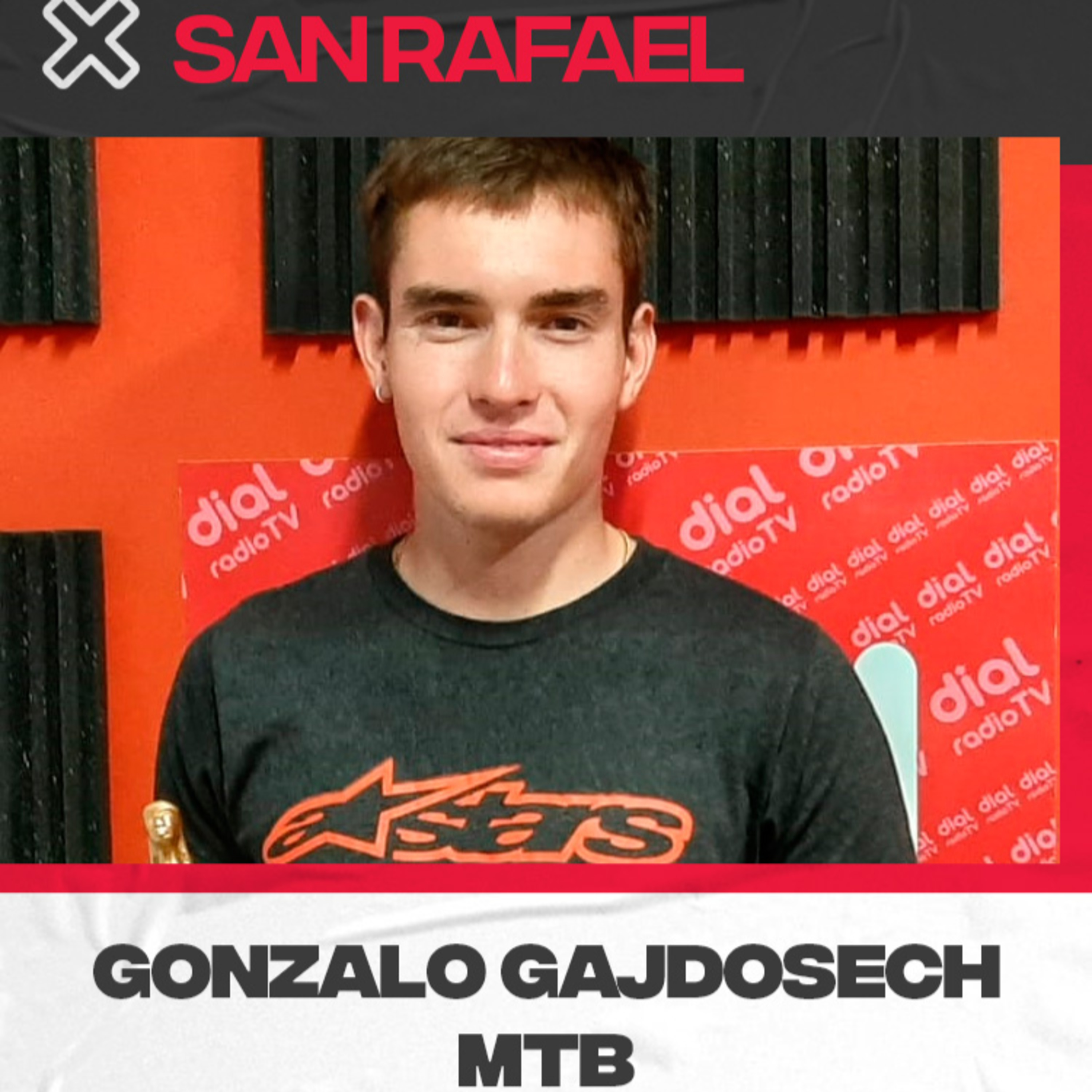 Gonzalo Gajdosech, ganó el Premio Huarpe en MTB episode artwork