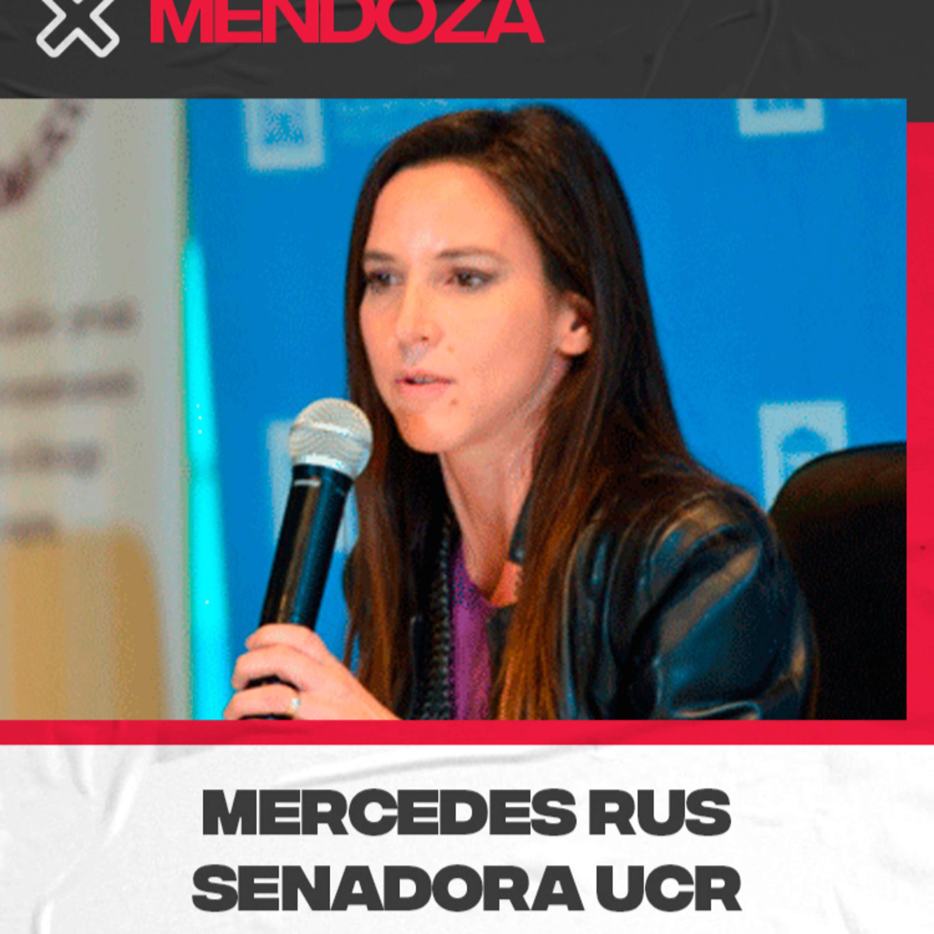 Mercedes Rus, senadora provincial UCR – Buscan sumar cámaras de seguridad privada al sistema público episode artwork