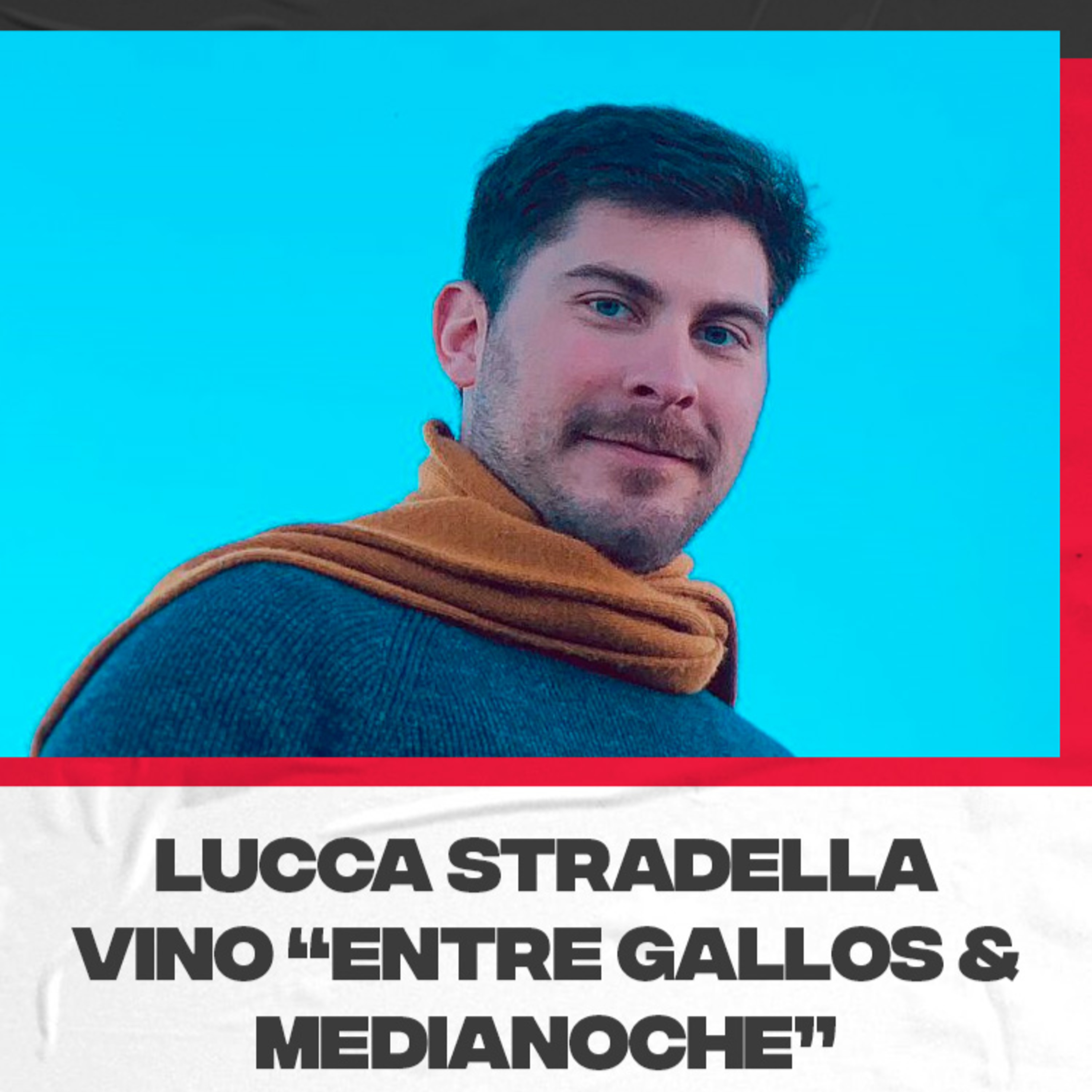 Lucca Stradella - Ingeniero Agrónomo - Utilizaron IA para crear la etiqueta de un vino malbec episode artwork