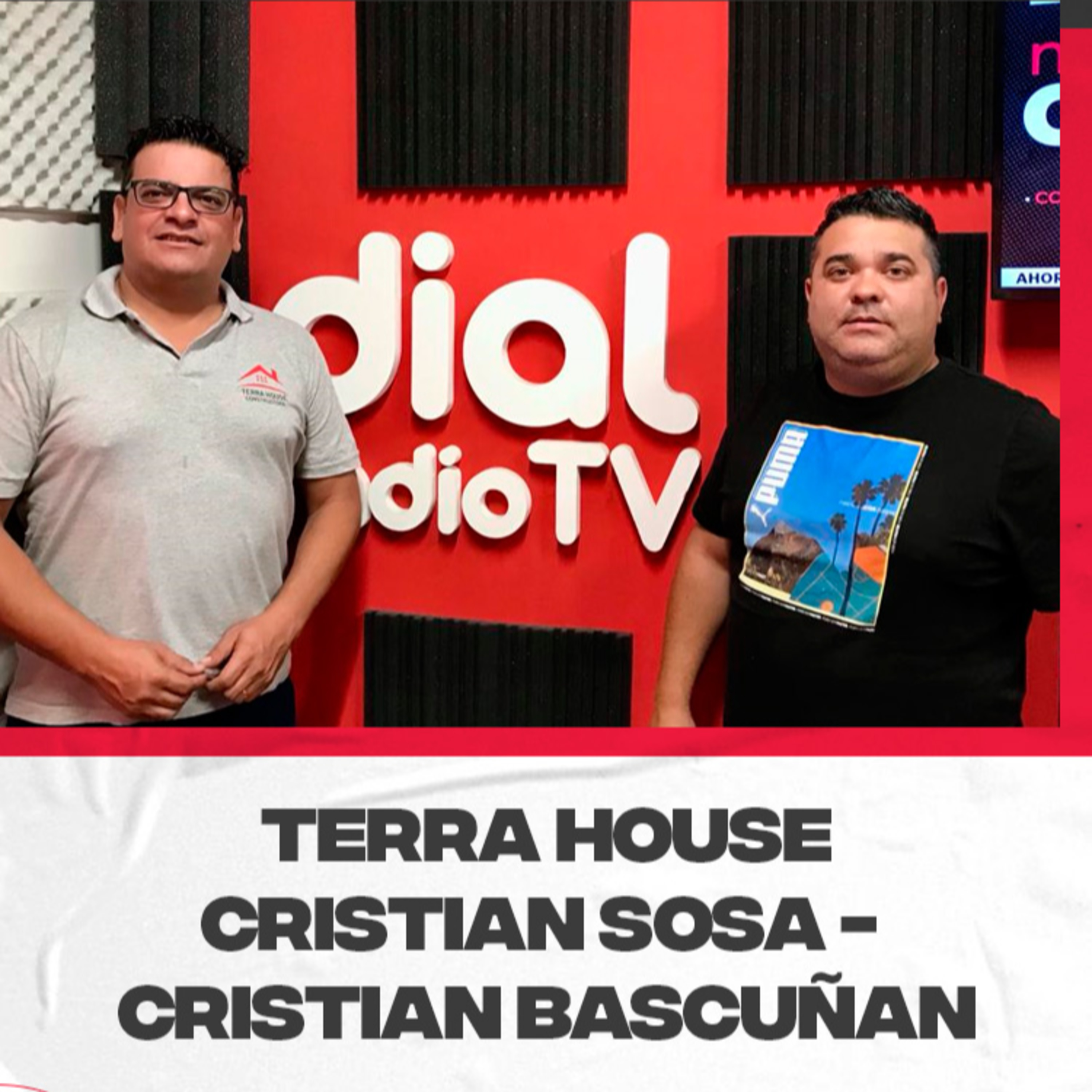 Cristian Sosa y Cristian Bascuñan de #TerraHouse nos comentan como llegar a tu vivienda propia episode artwork