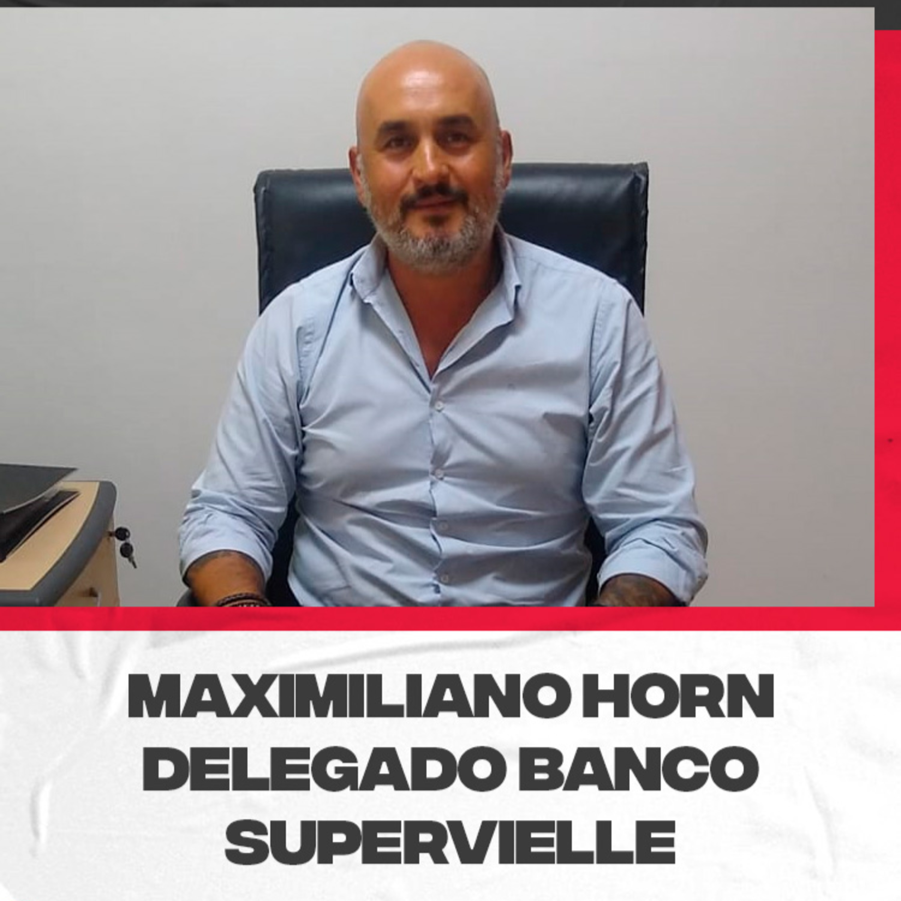 Maximiliano Horn - Delegado del Banco Supervielle San Rafael - Paro de hoy episode artwork