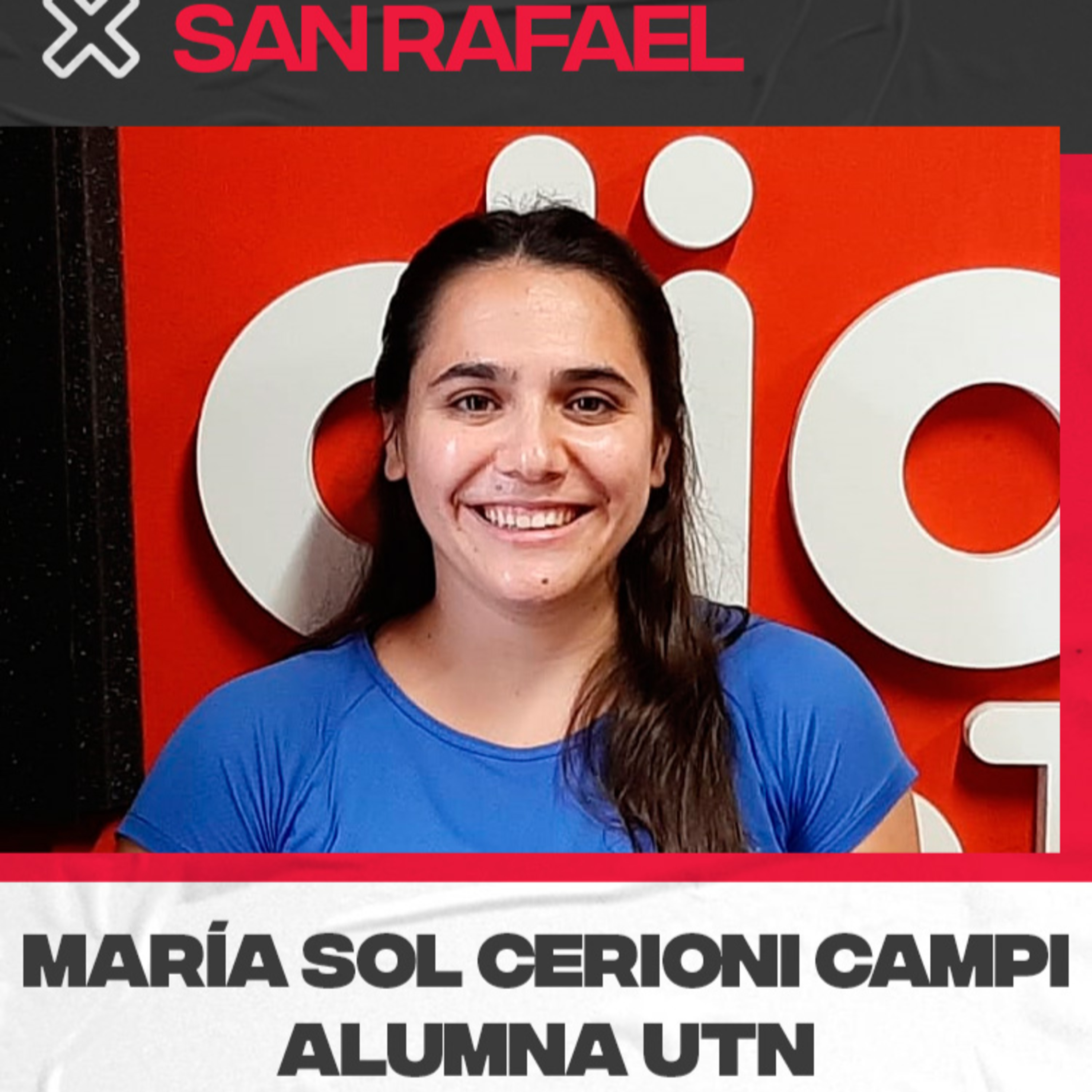 María Sol Cerioni Campi, alumna de la UTN, recibió una beca para estudiar en Alemania episode artwork