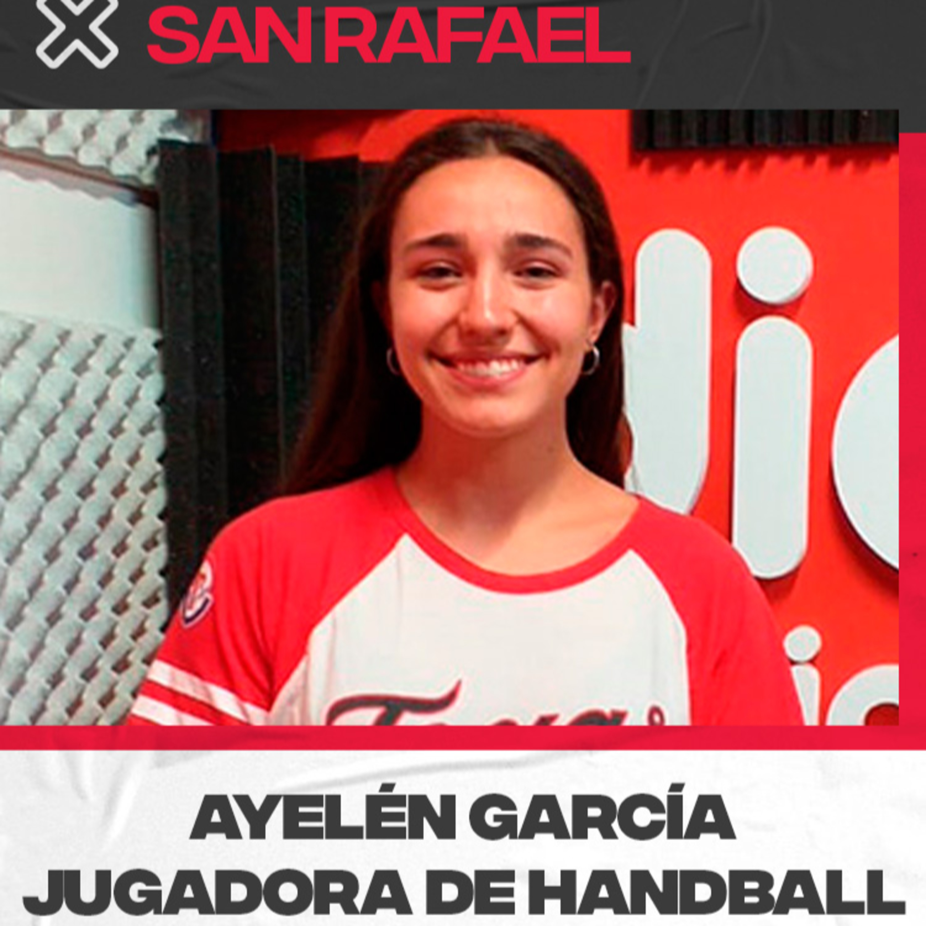 Ayelén García, jugadora de Balonmano ganadora del Premio Huarpe 2022. Actualmente juega en el Beti-Onak de España episode artwork