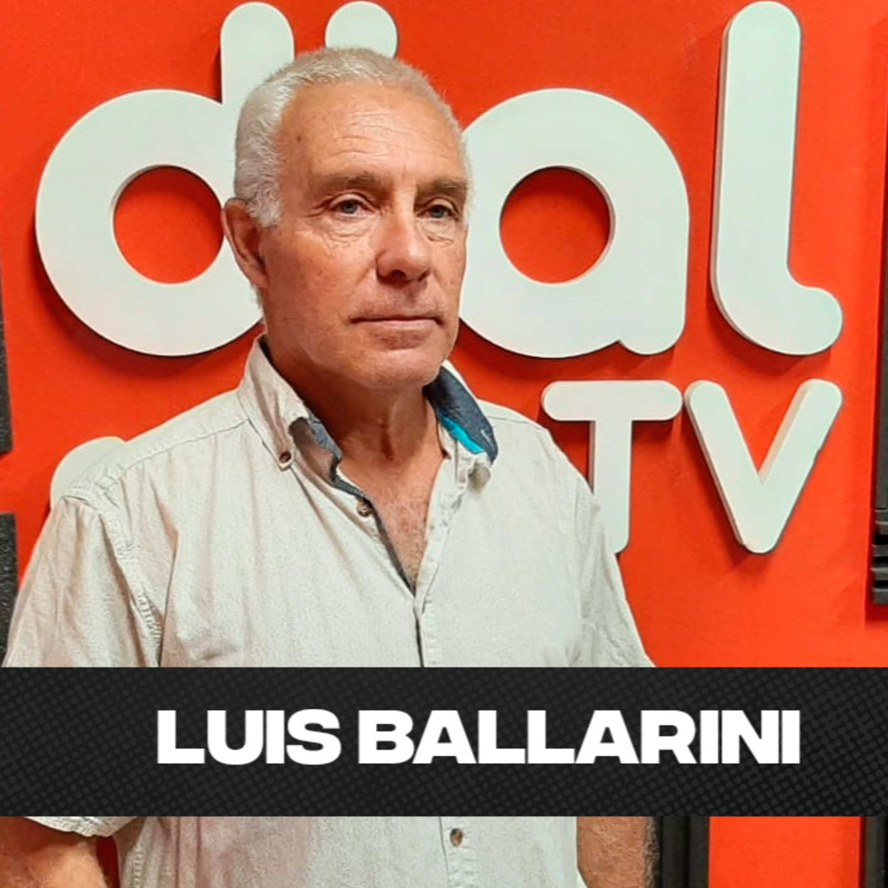 Luis Ballarini, director del museo de historia natural de San Rafael. Abre nuevamente sus puertas este miércoles luego de grandes remodelaciones episode artwork