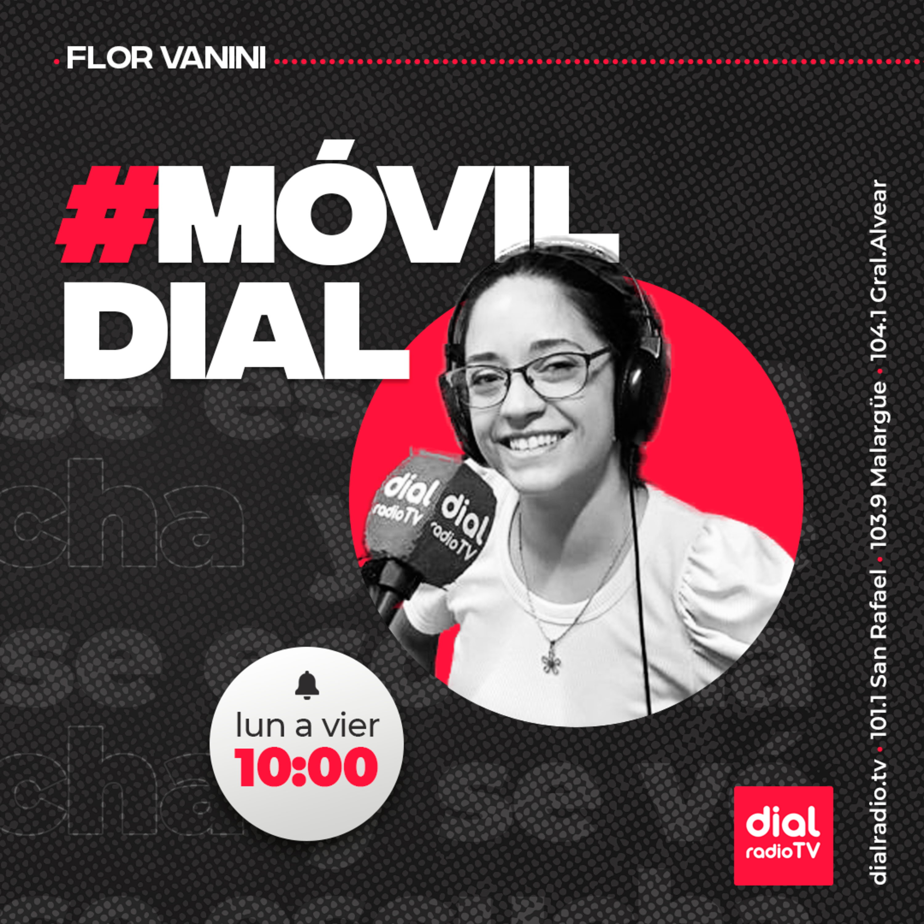 #Móvildial con Flor Vanini en caminata y acto #APRID episode artwork