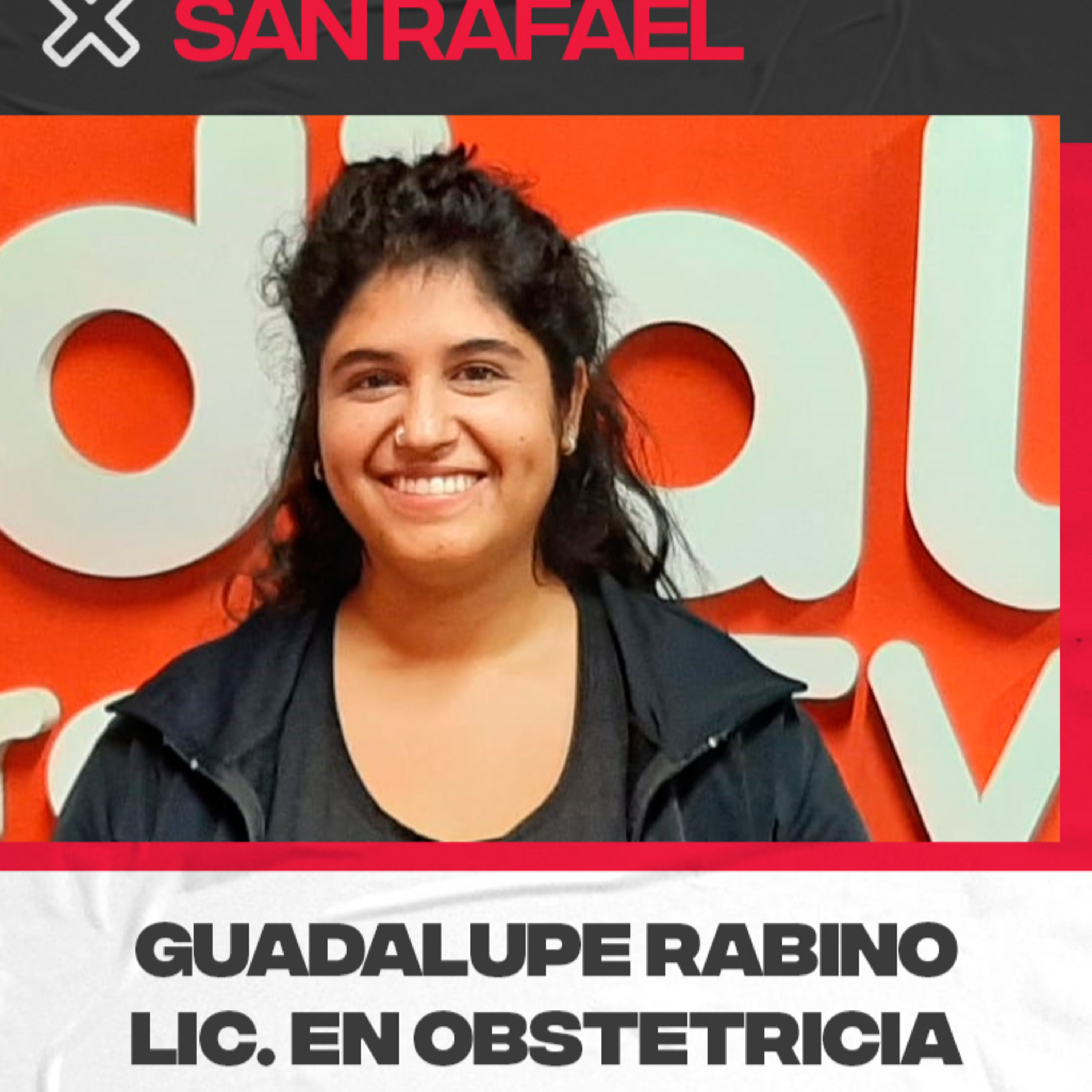 Guadalupe Rabino, Licenciada en Obstetricia habló del Programa «Maternando» episode artwork